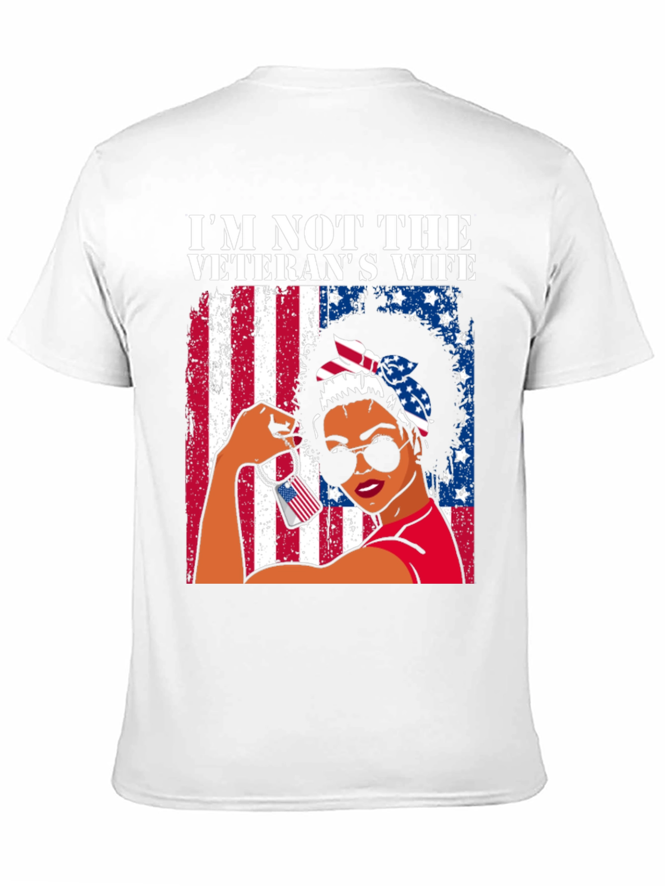 Im Not The Veterans Wife T-Shirt