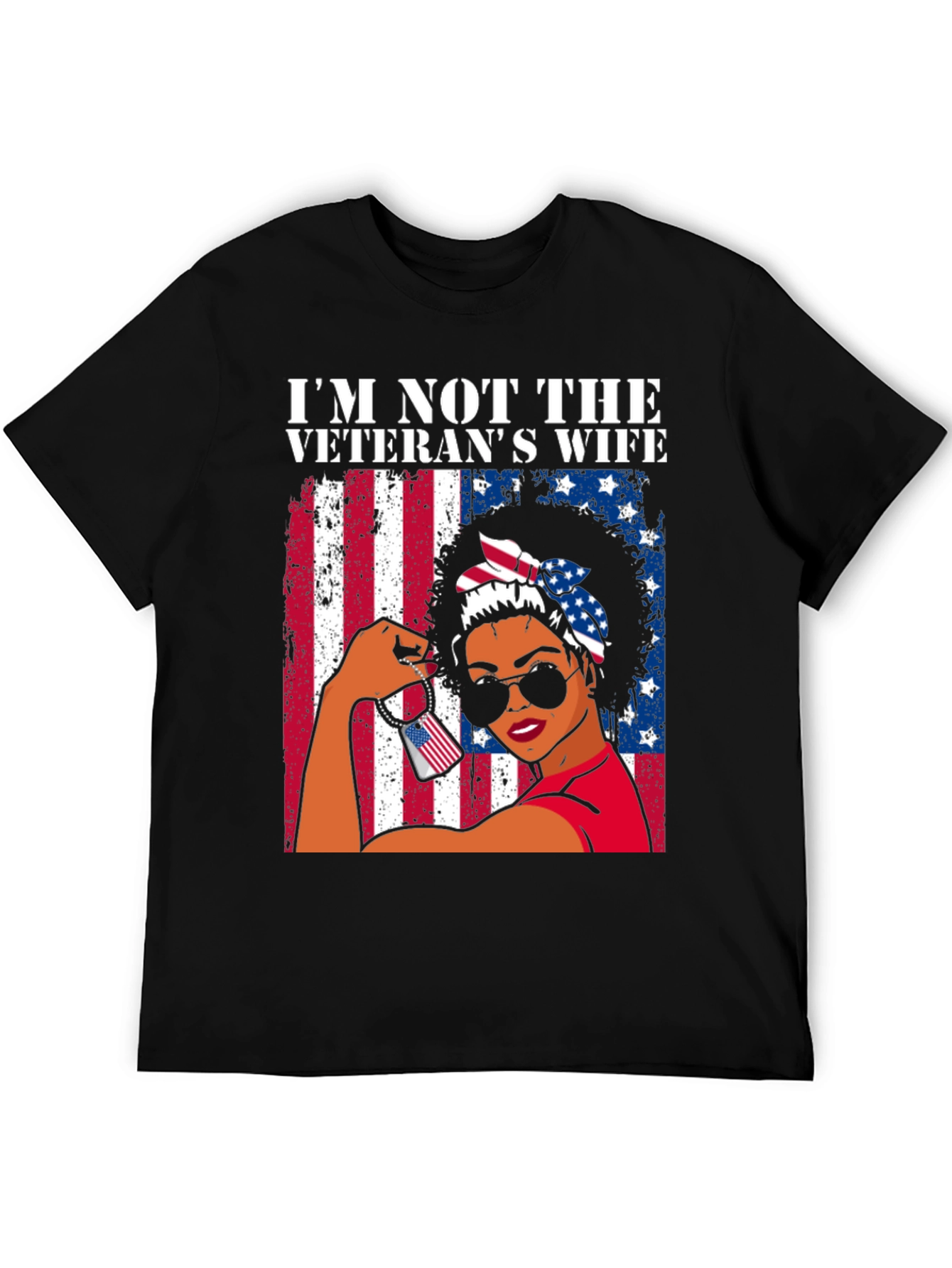 Im Not The Veterans Wife T-Shirt