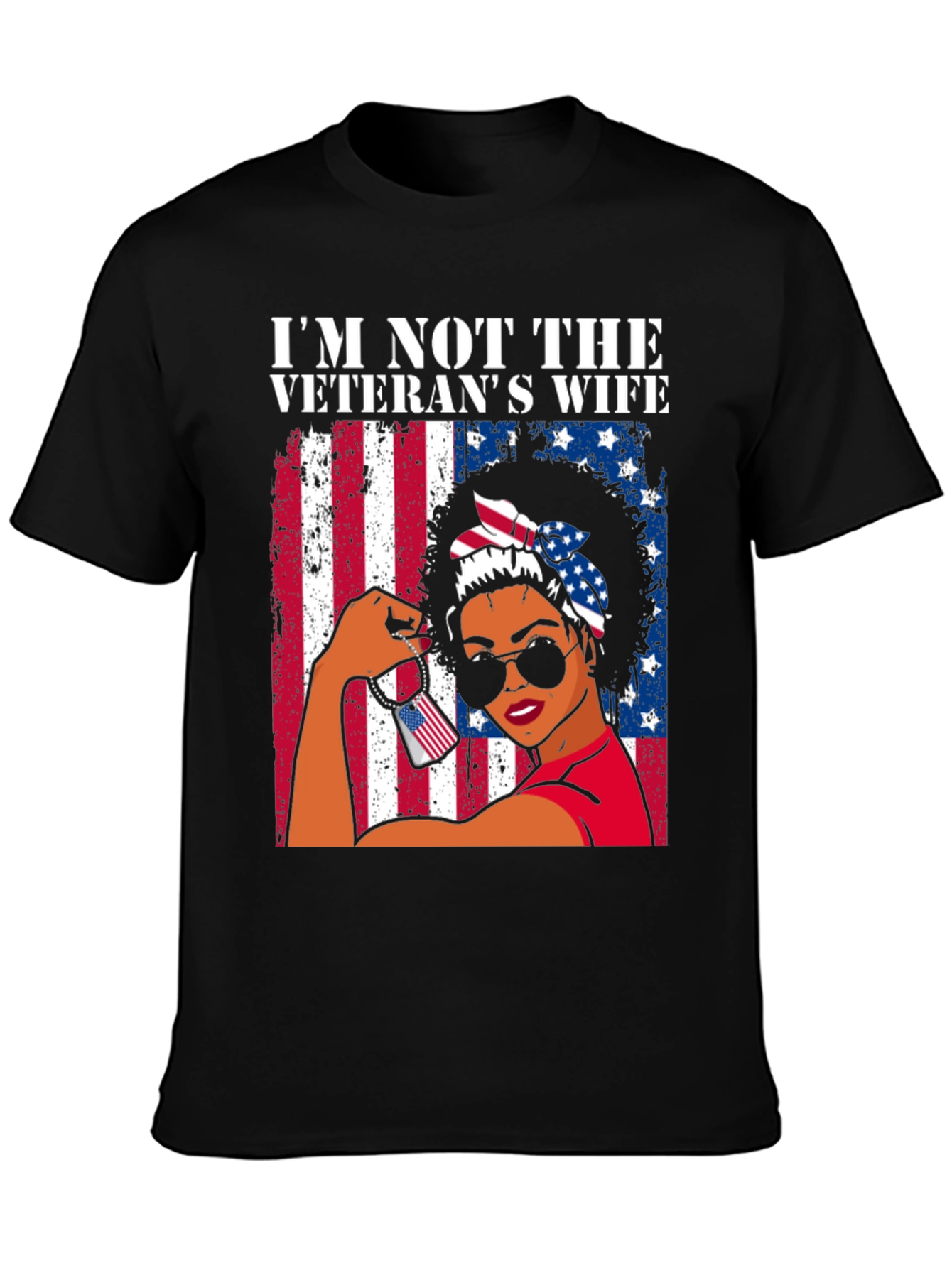 Im Not The Veterans Wife T-Shirt