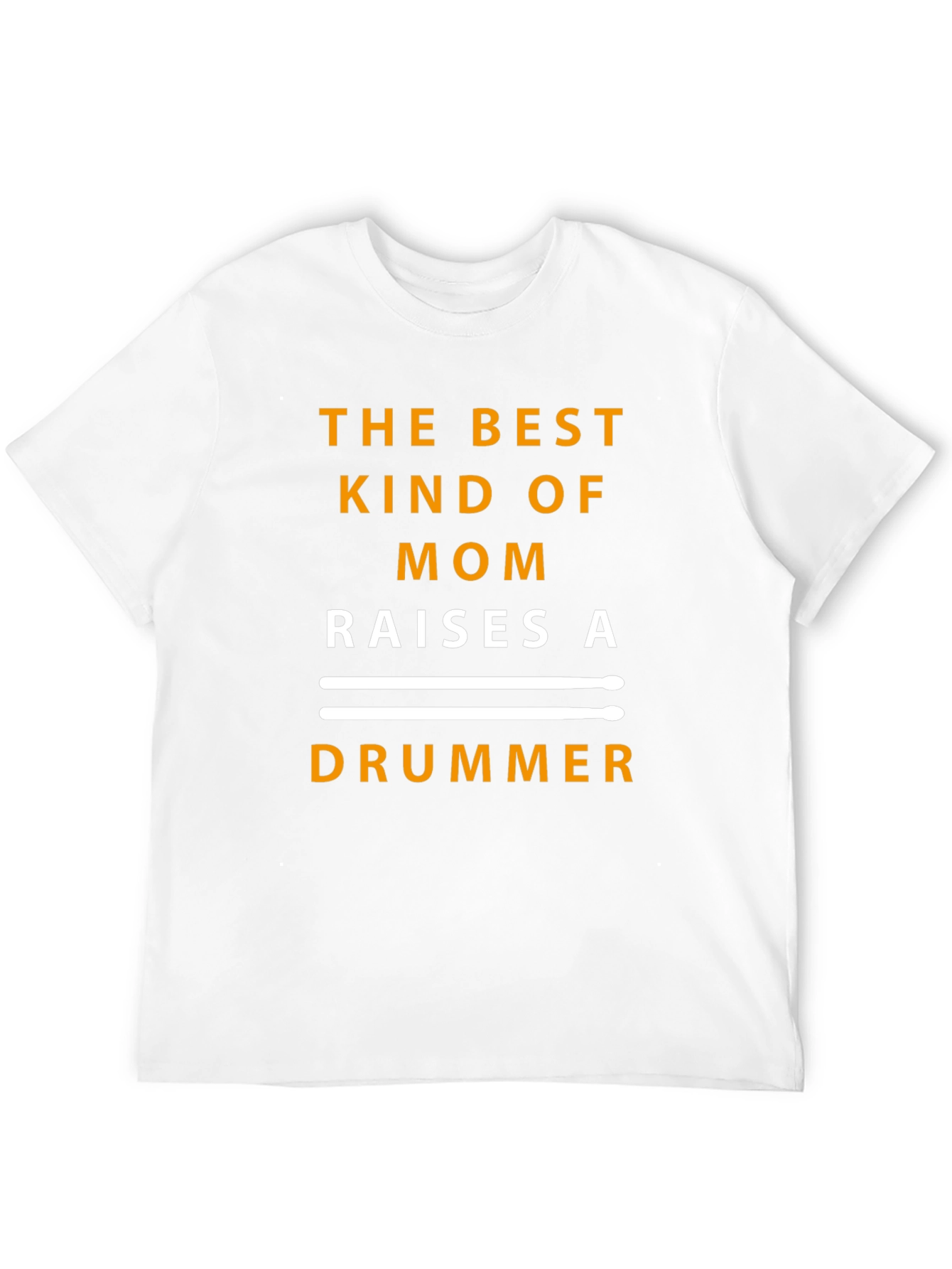 Drummer Mom Graphic T-Shirt