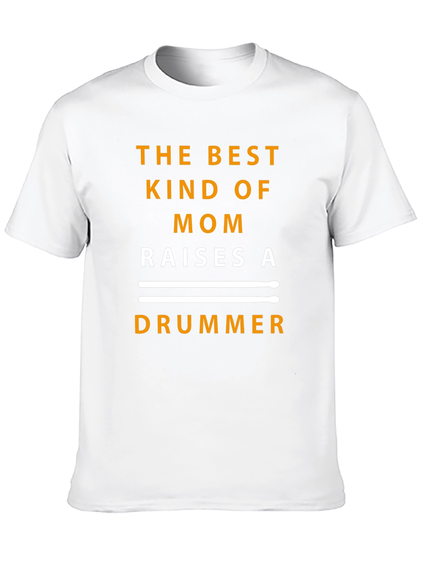 Drummer Mom Graphic T-Shirt