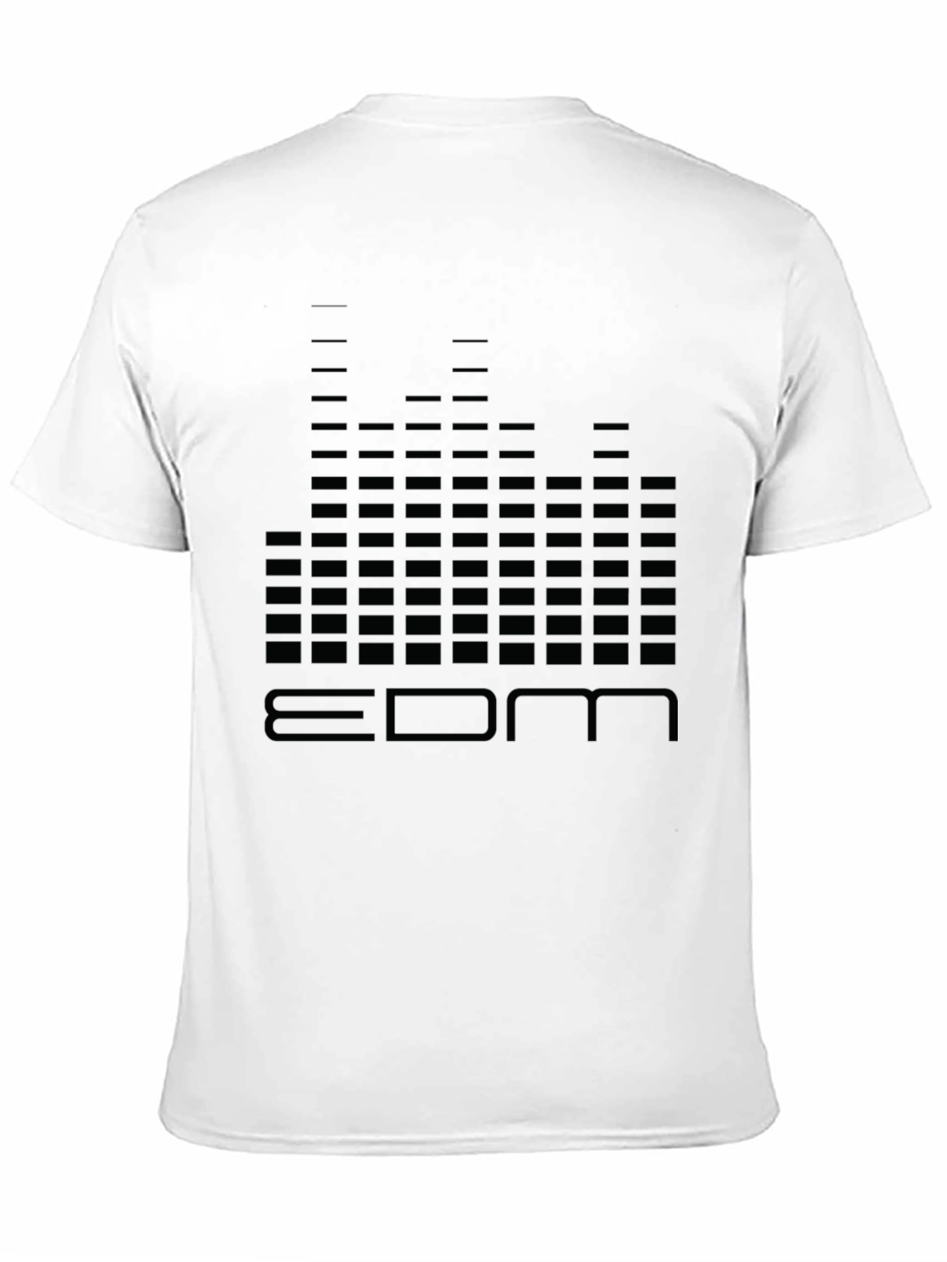 EDM Graphic Tee - Black DJ Music Shirt