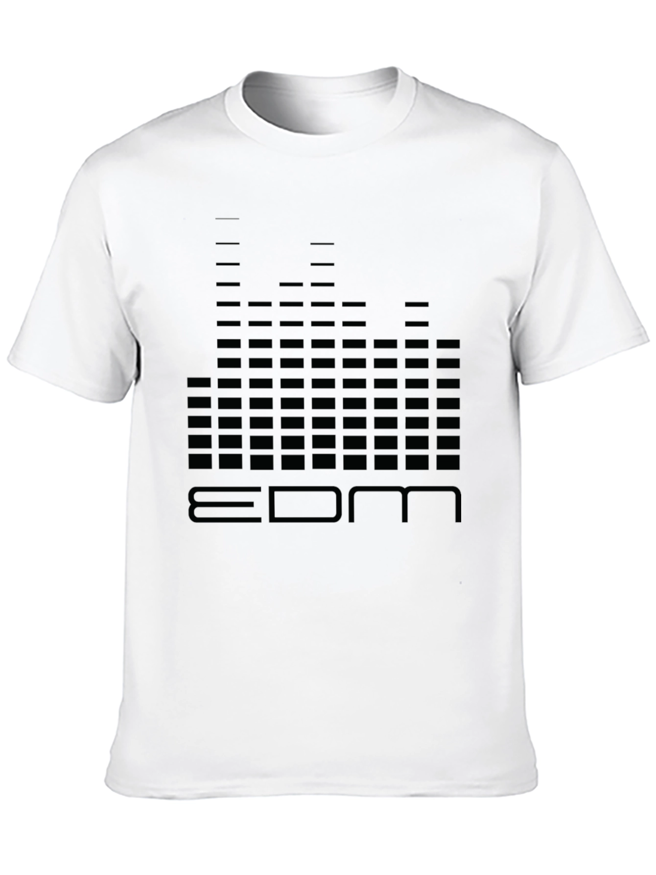 EDM Graphic Tee - Black DJ Music Shirt