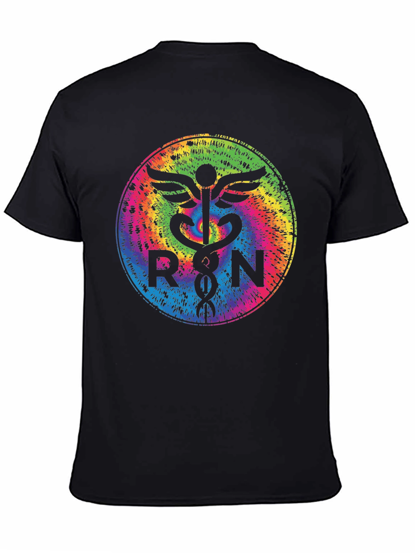 RN Tie-Dye Graphic T-Shirt