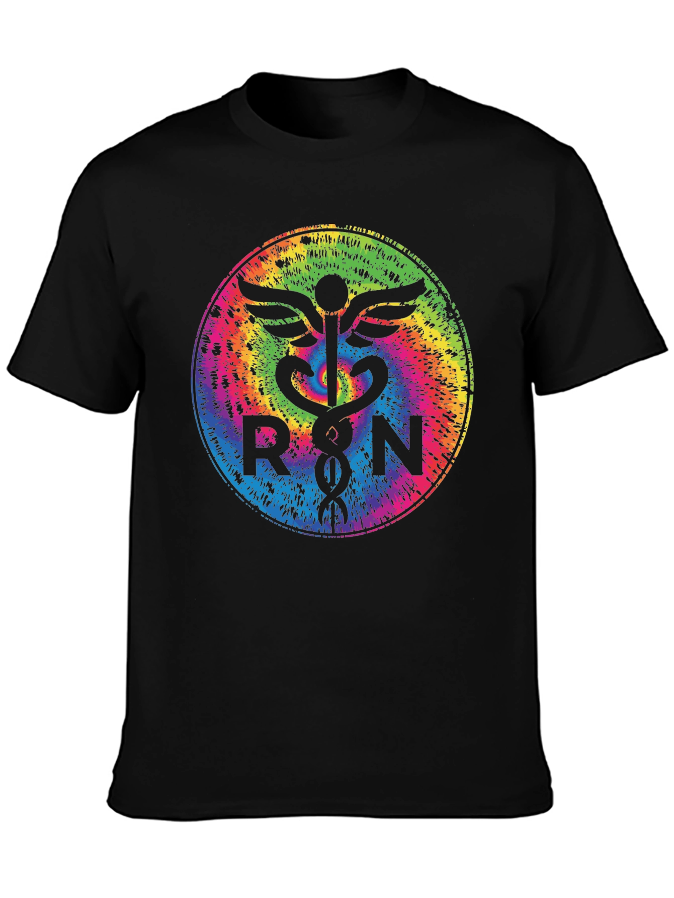 RN Tie-Dye Graphic T-Shirt