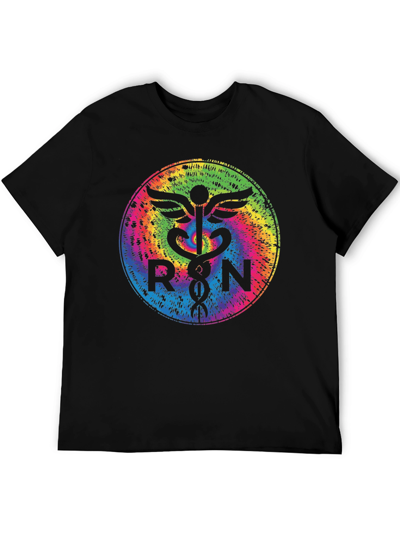 RN Tie-Dye Graphic T-Shirt