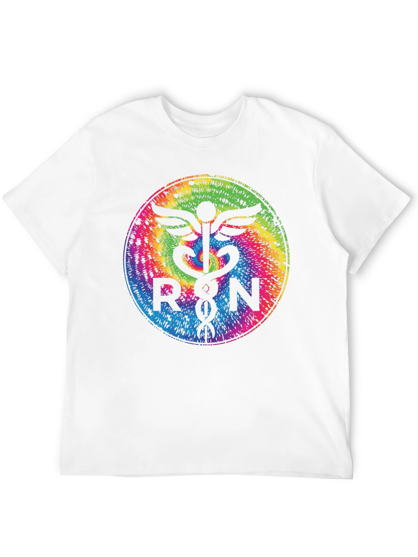 RN Tie-Dye Graphic T-Shirt