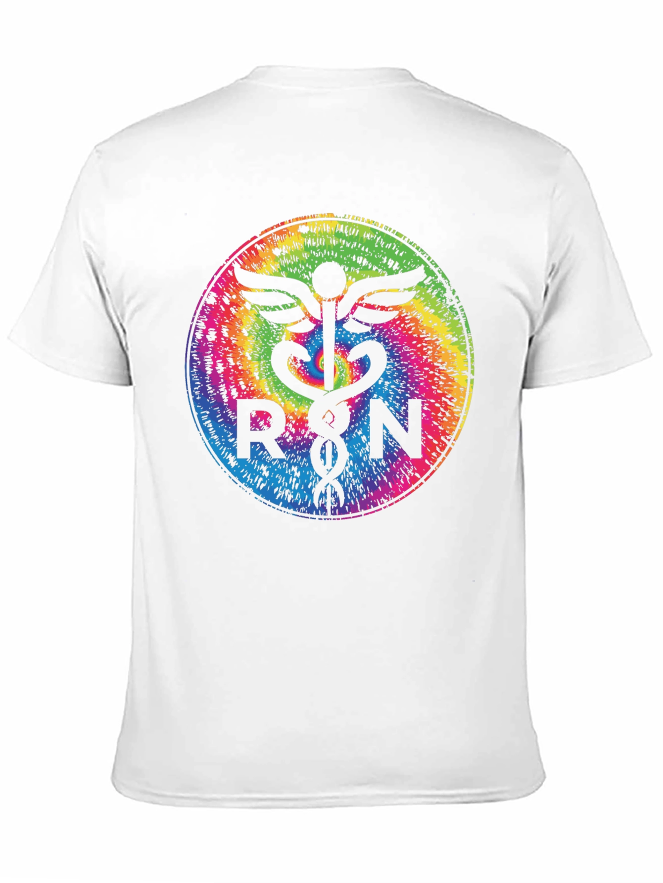 RN Tie-Dye Graphic T-Shirt