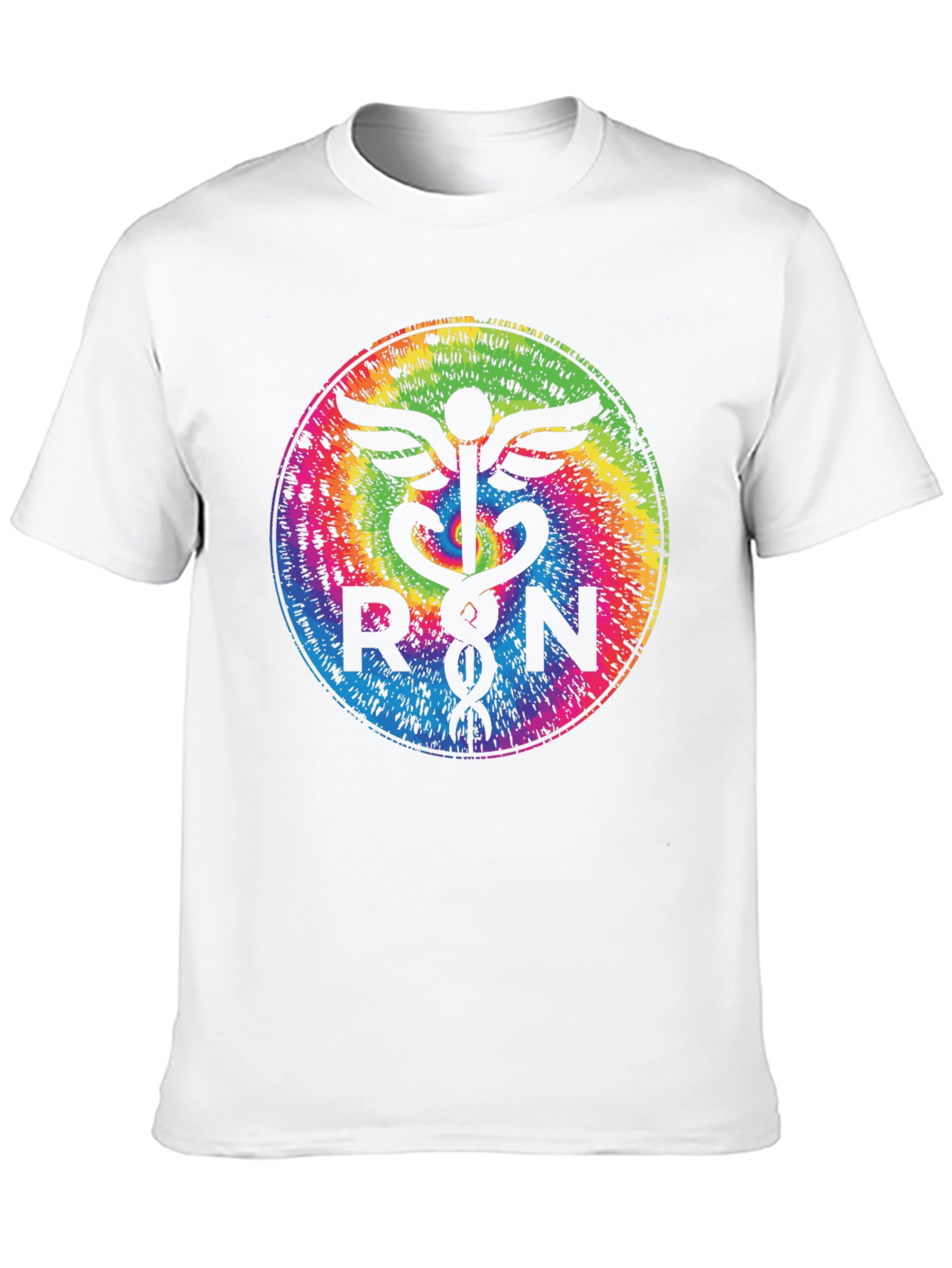 RN Tie-Dye Graphic T-Shirt