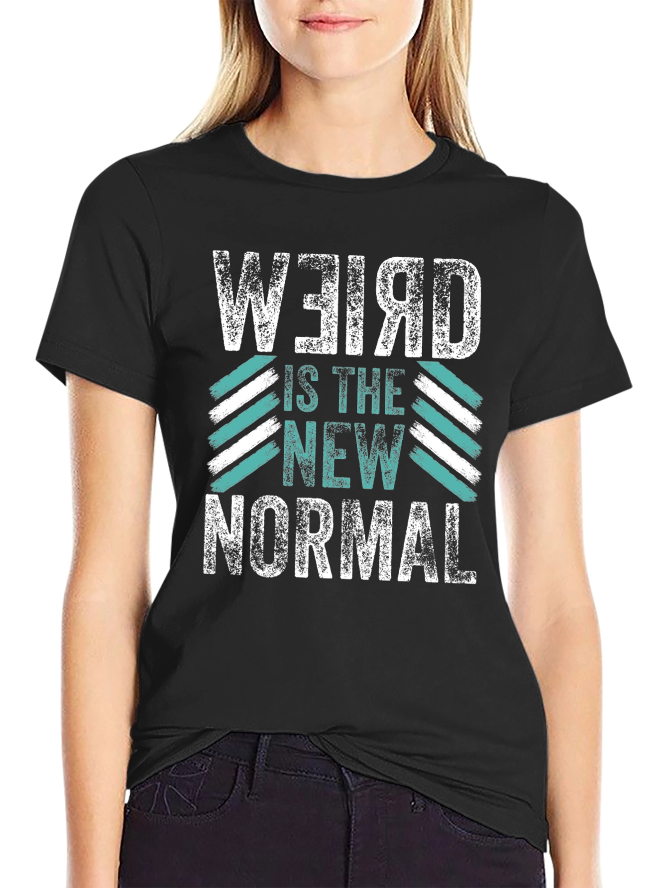 Weird is the New Normal Graphic Tee