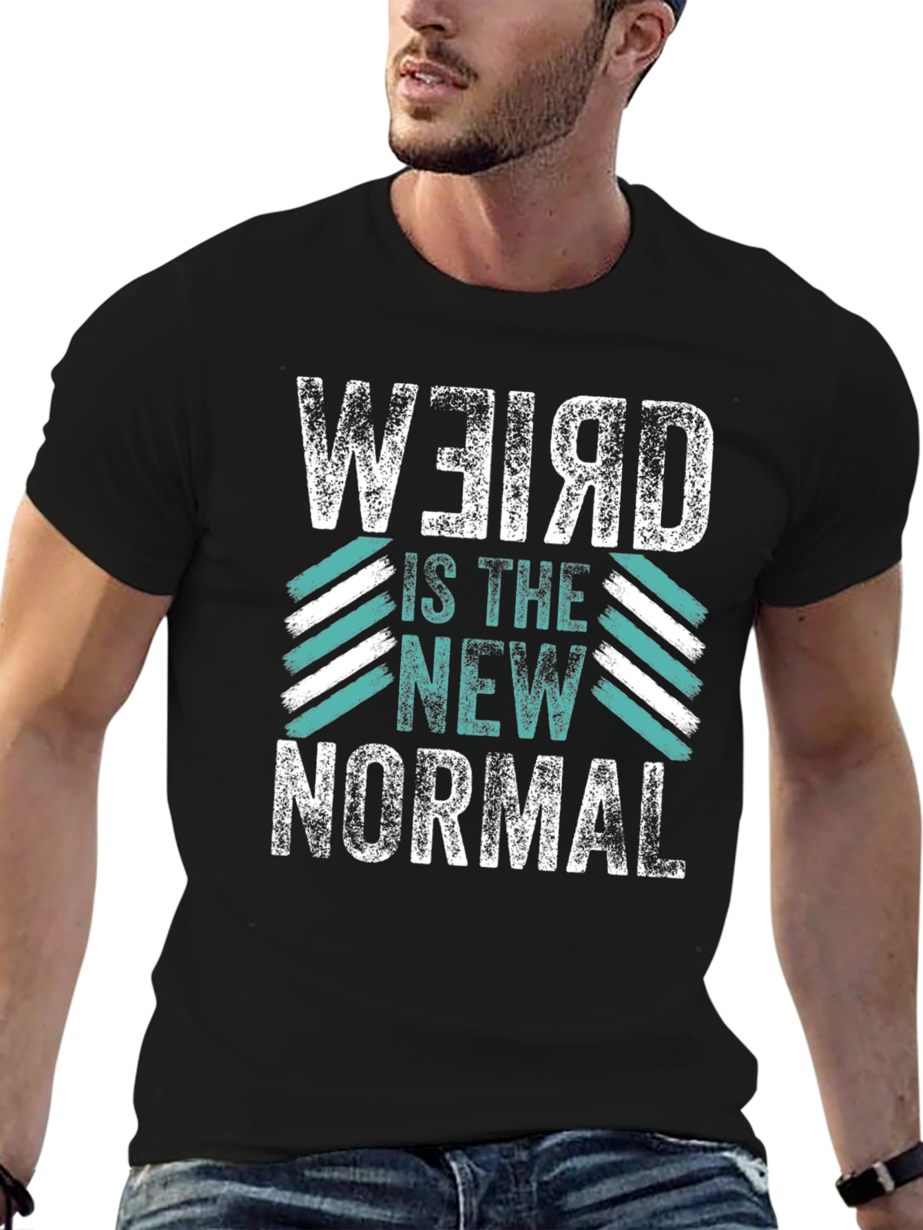 Weird is the New Normal Graphic Tee