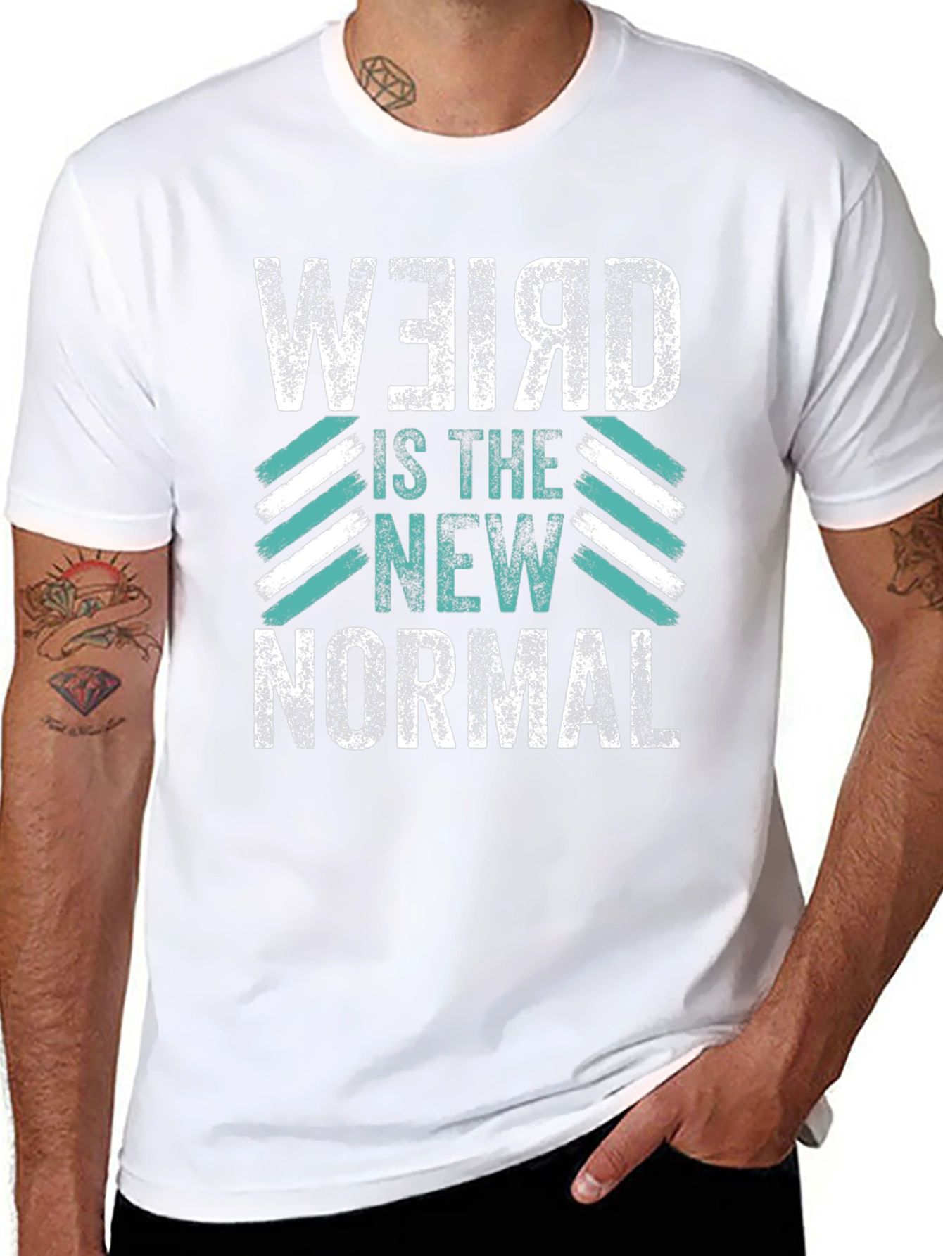 Weird is the New Normal Graphic Tee