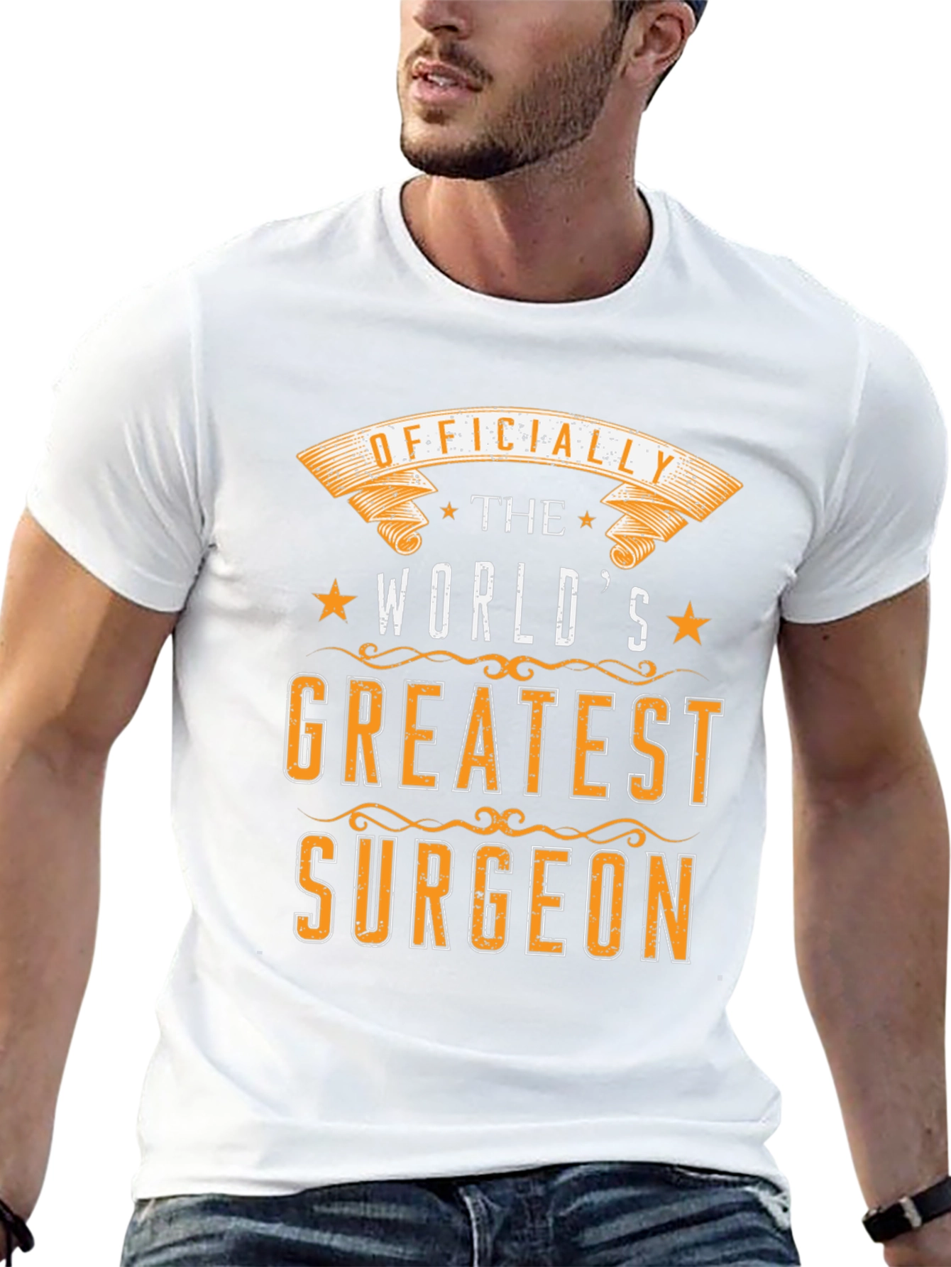 Worlds Greatest Surgeon Graphic T-Shirt