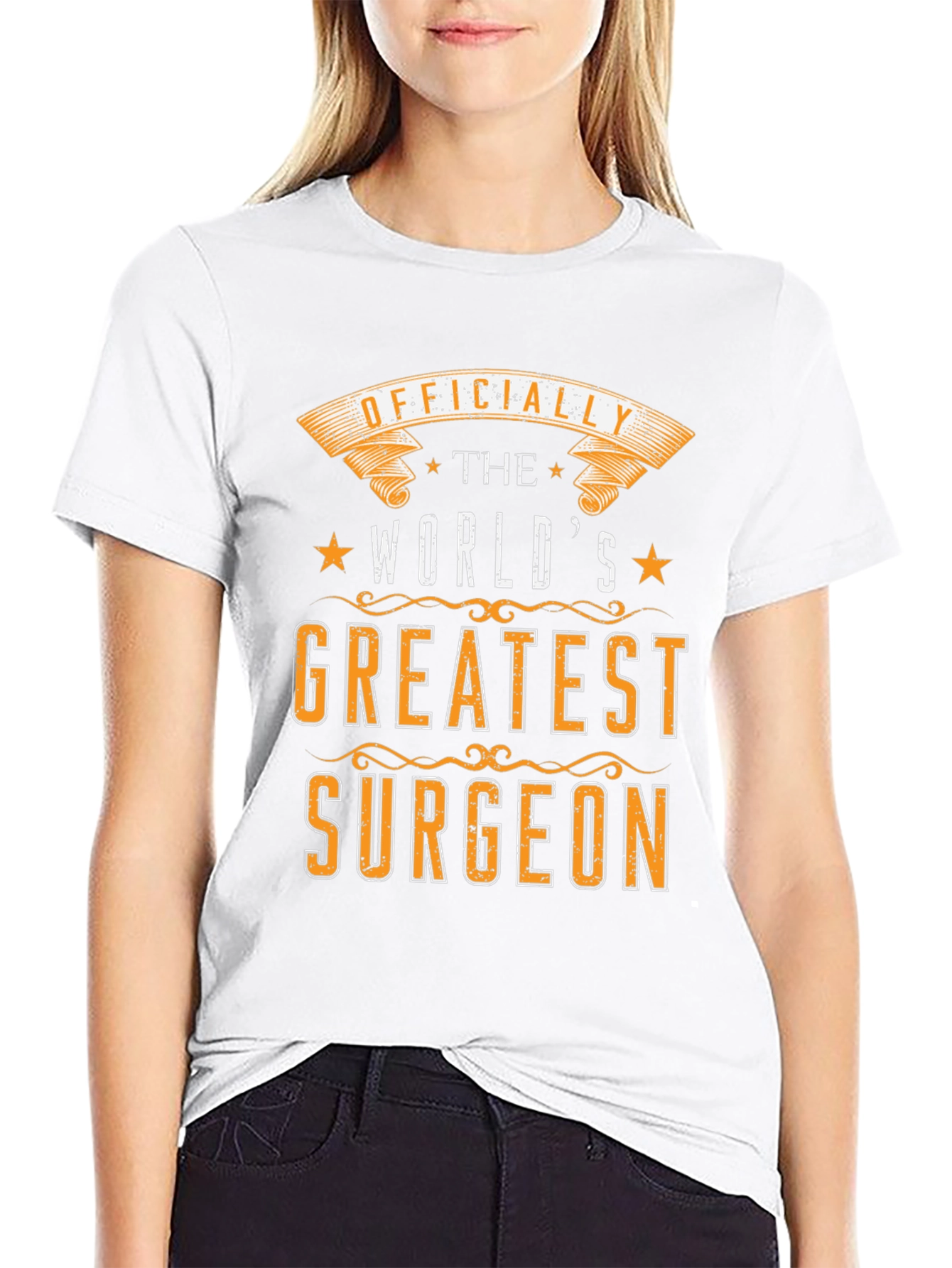 Worlds Greatest Surgeon Graphic T-Shirt