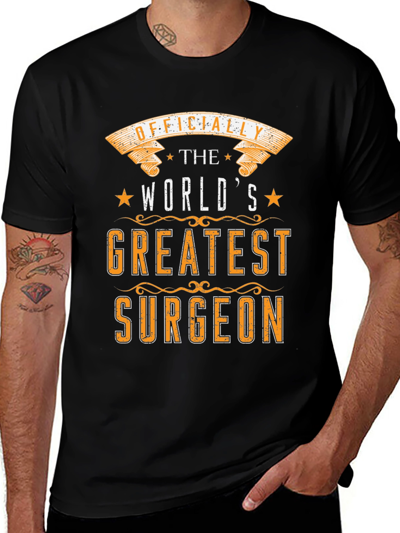 Worlds Greatest Surgeon Graphic T-Shirt