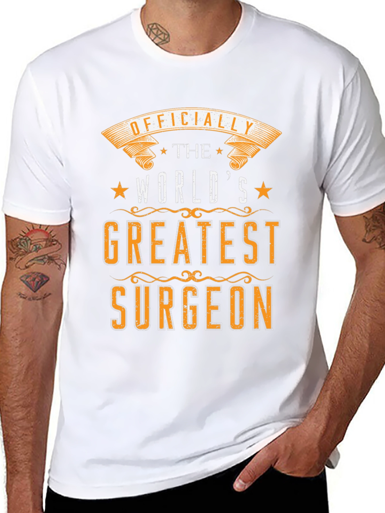 Worlds Greatest Surgeon Graphic T-Shirt