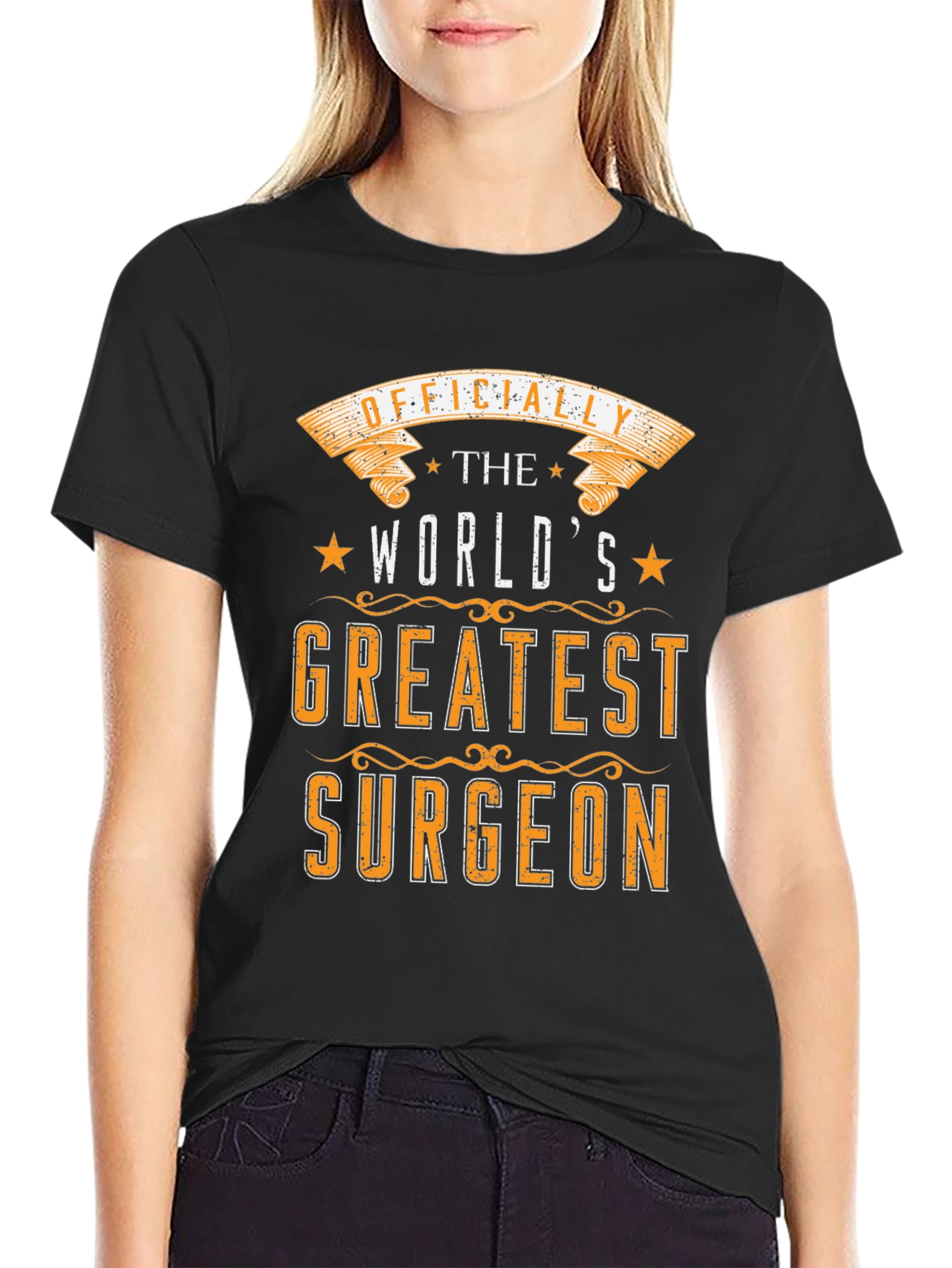 Worlds Greatest Surgeon Graphic T-Shirt