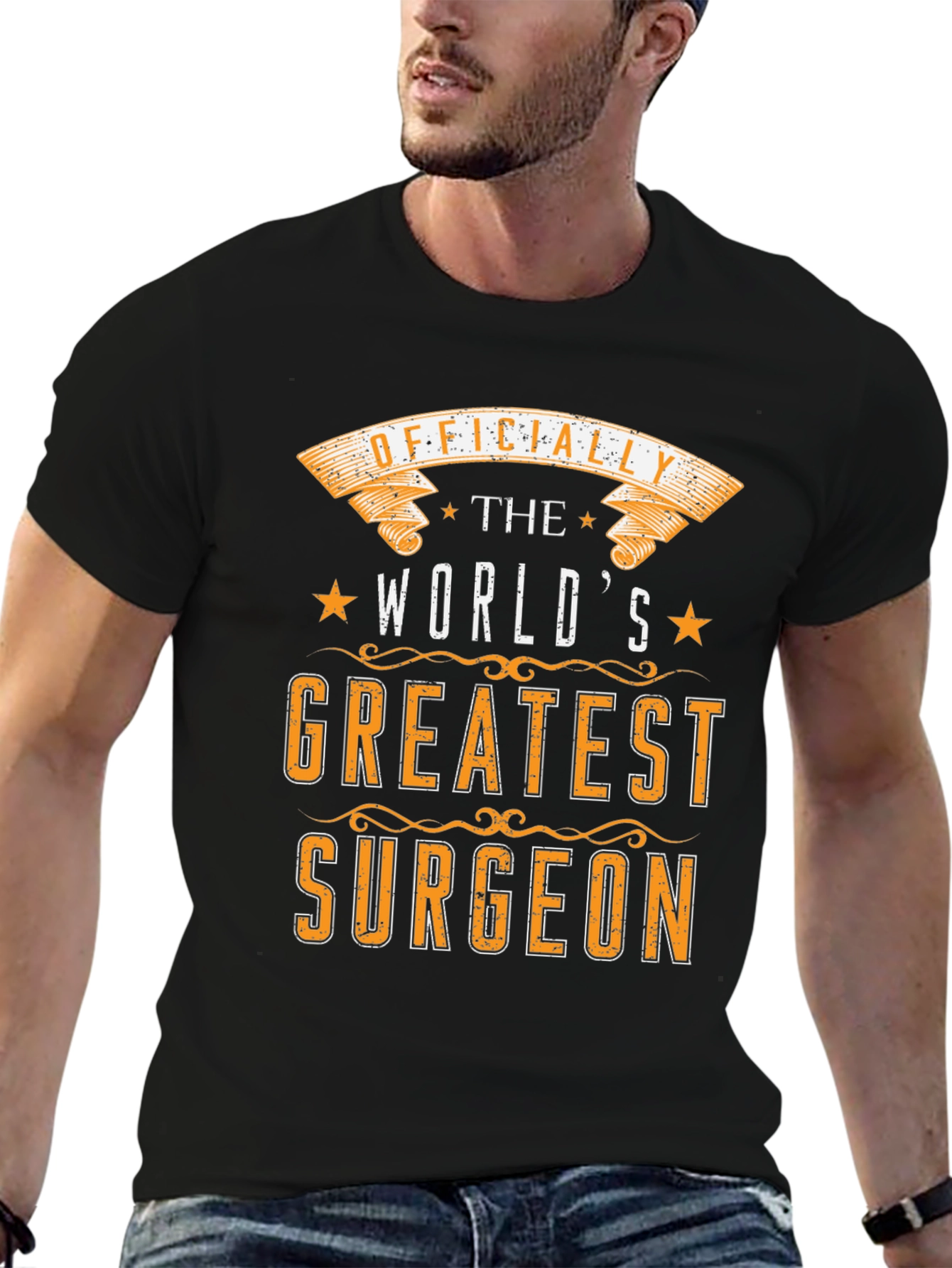 Worlds Greatest Surgeon Graphic T-Shirt