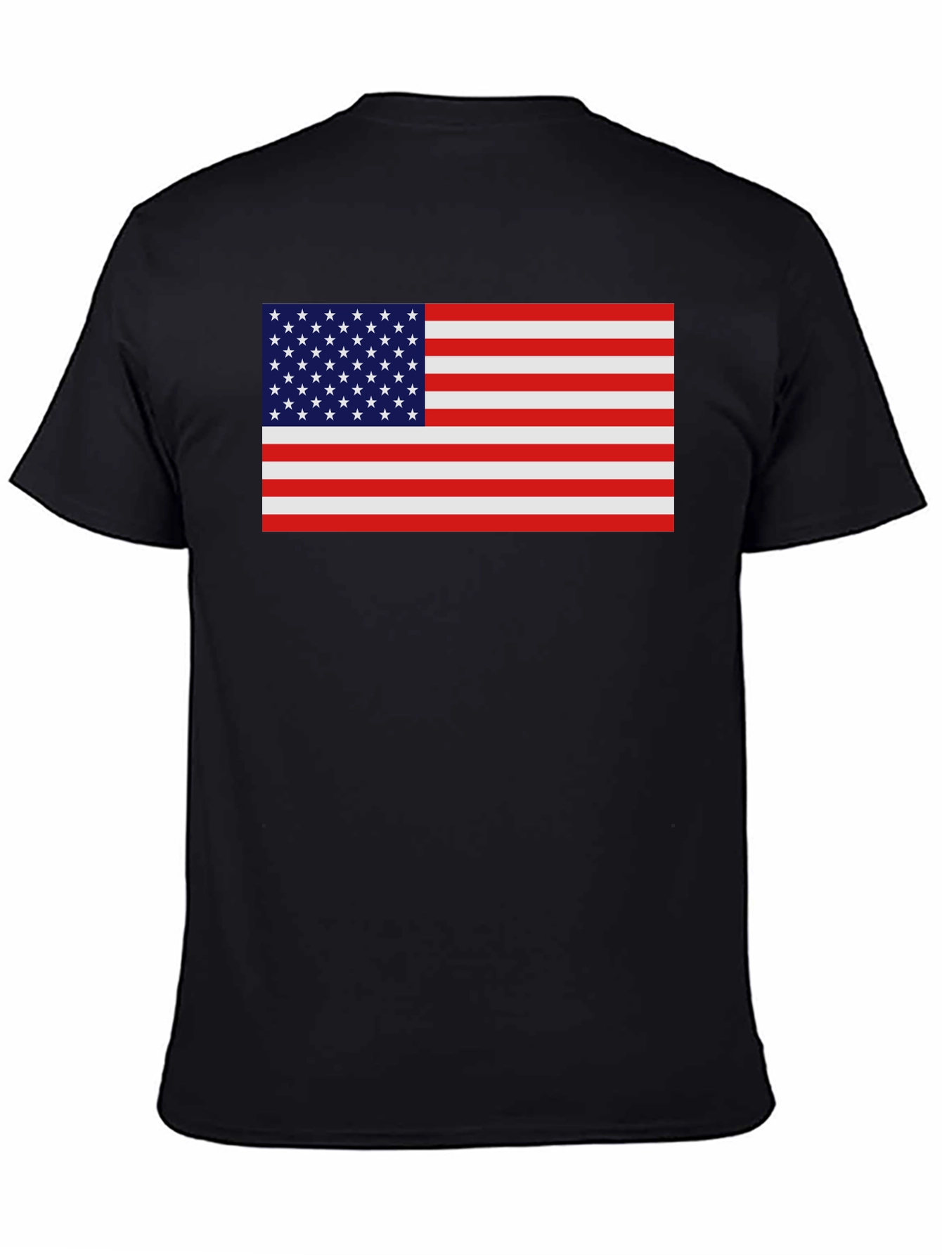 American Flag Graphic T-Shirt