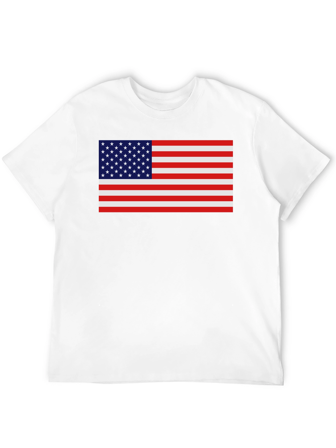 American Flag Graphic T-Shirt