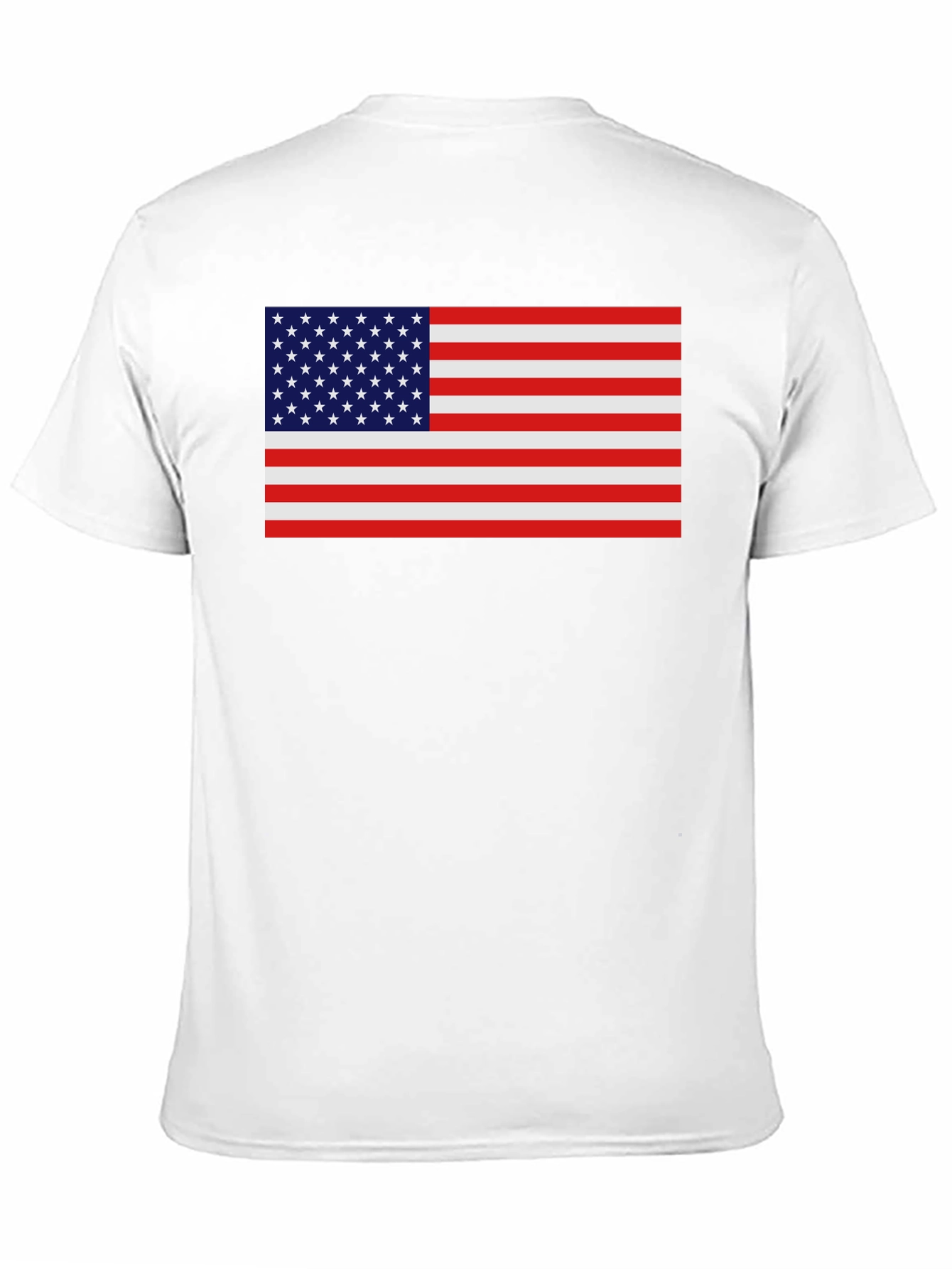 American Flag Graphic T-Shirt