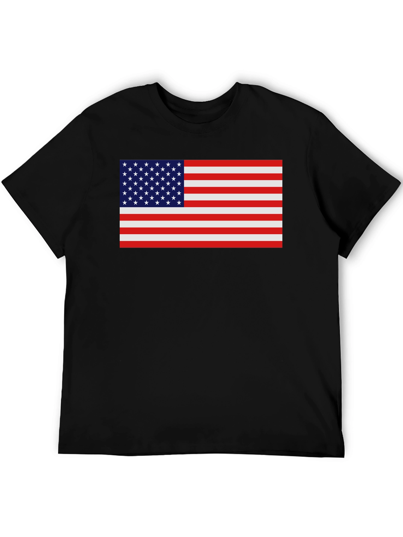 American Flag Graphic T-Shirt