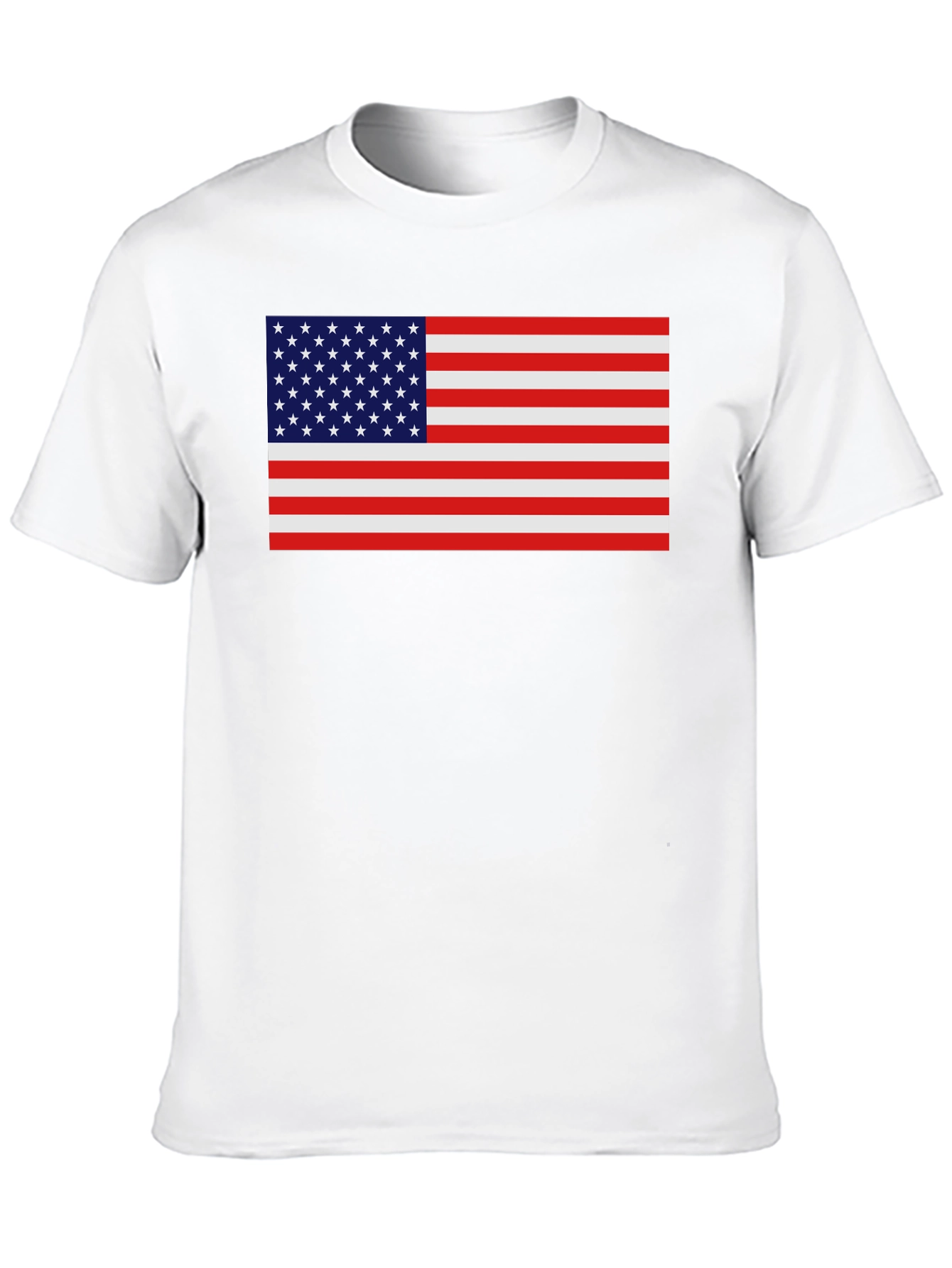 American Flag Graphic T-Shirt