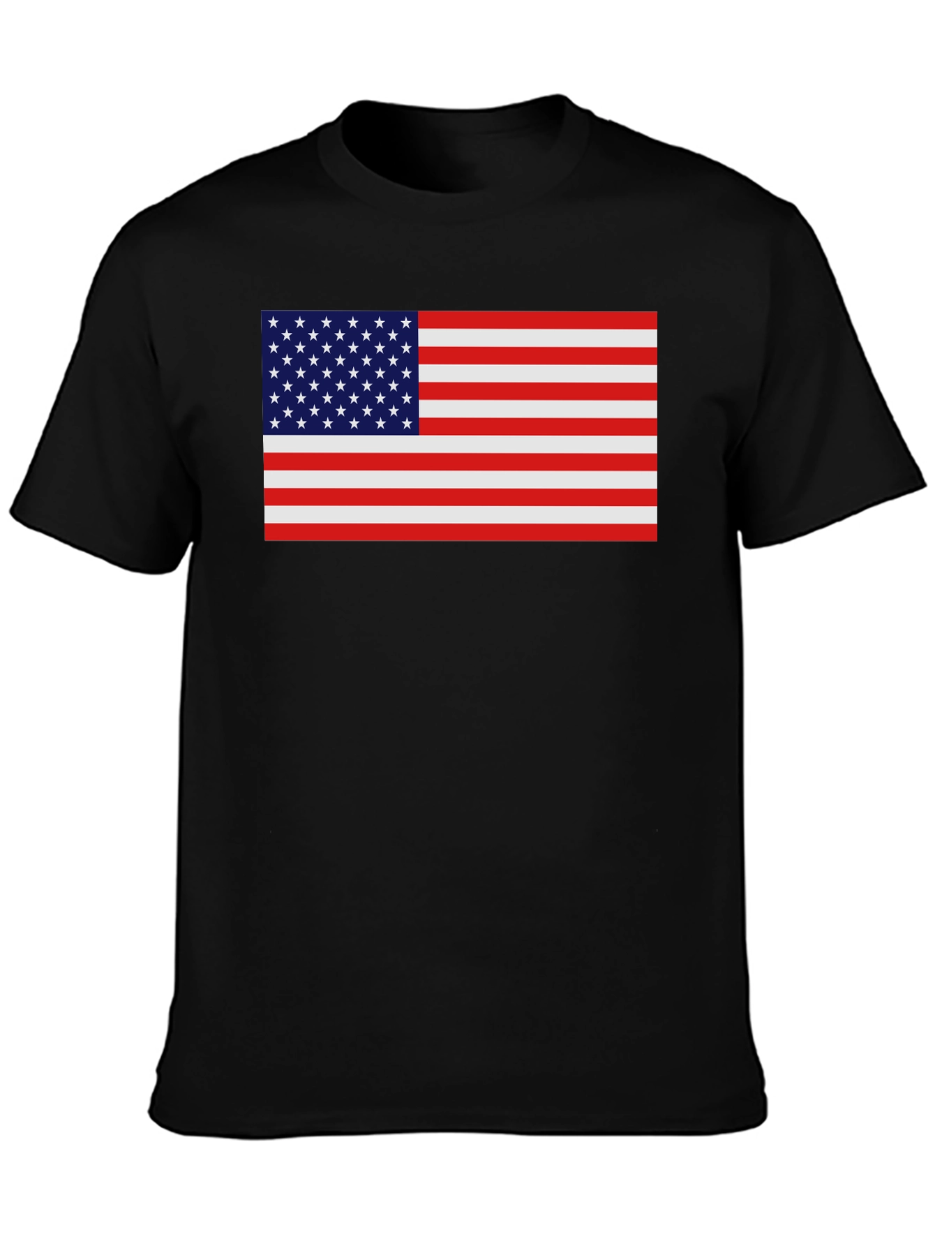 American Flag Graphic T-Shirt