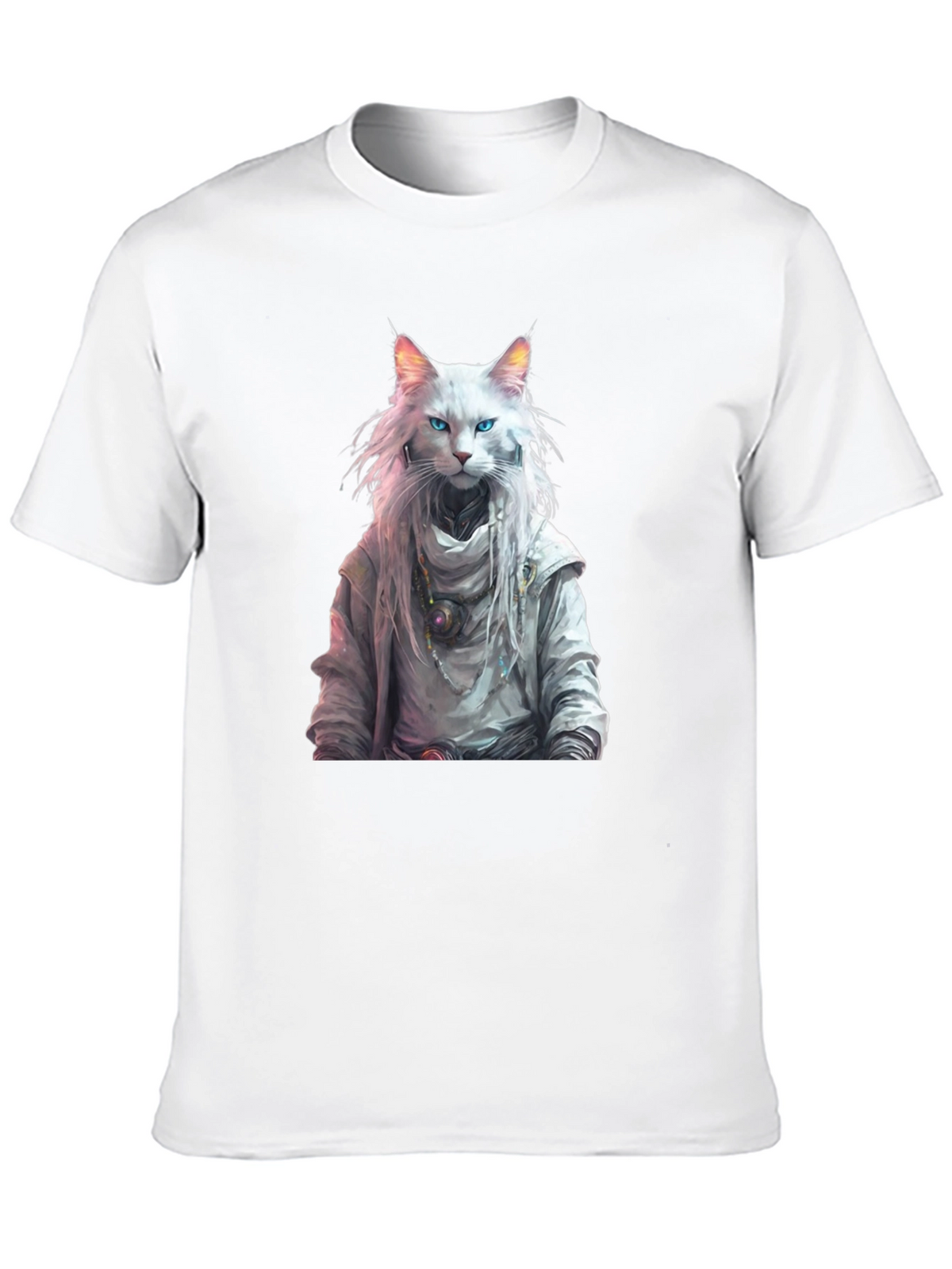 Wizard Cat Graphic Tee
