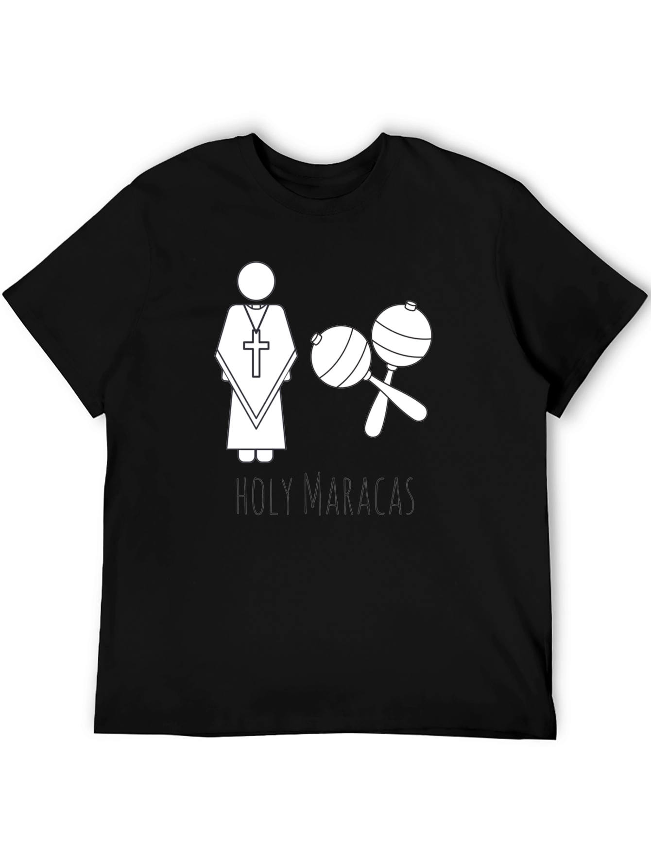 Holy Maracas Graphic T-Shirt