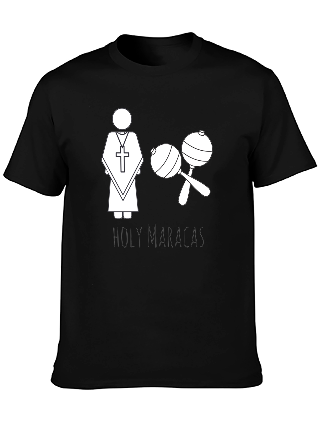 Holy Maracas Graphic T-Shirt
