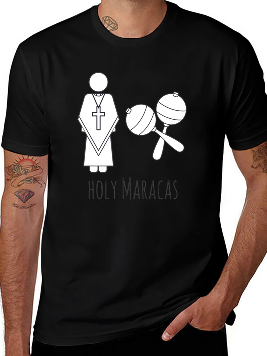 Holy Maracas Graphic T-Shirt