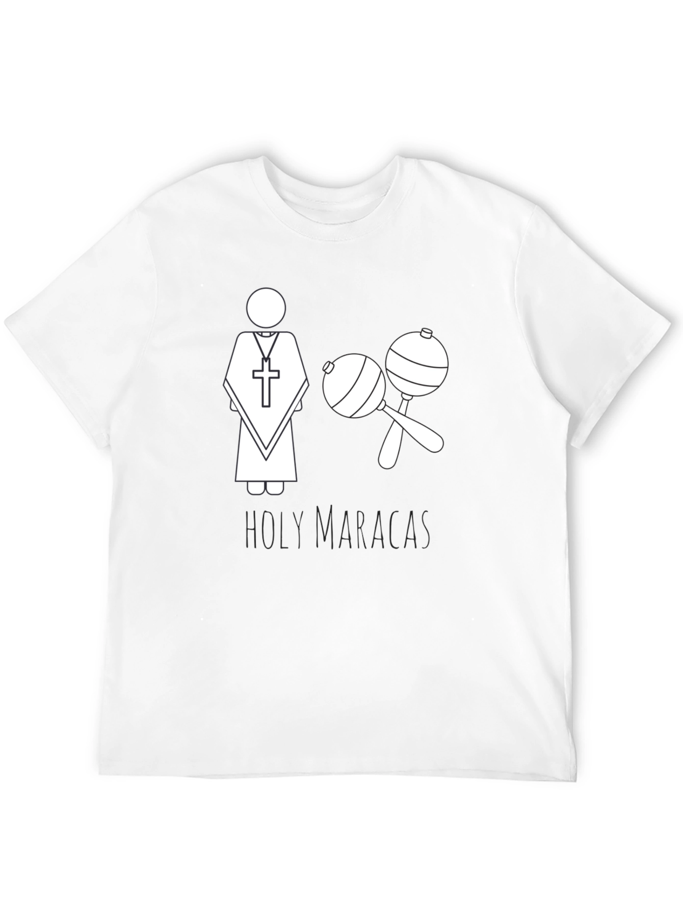 Holy Maracas Graphic T-Shirt