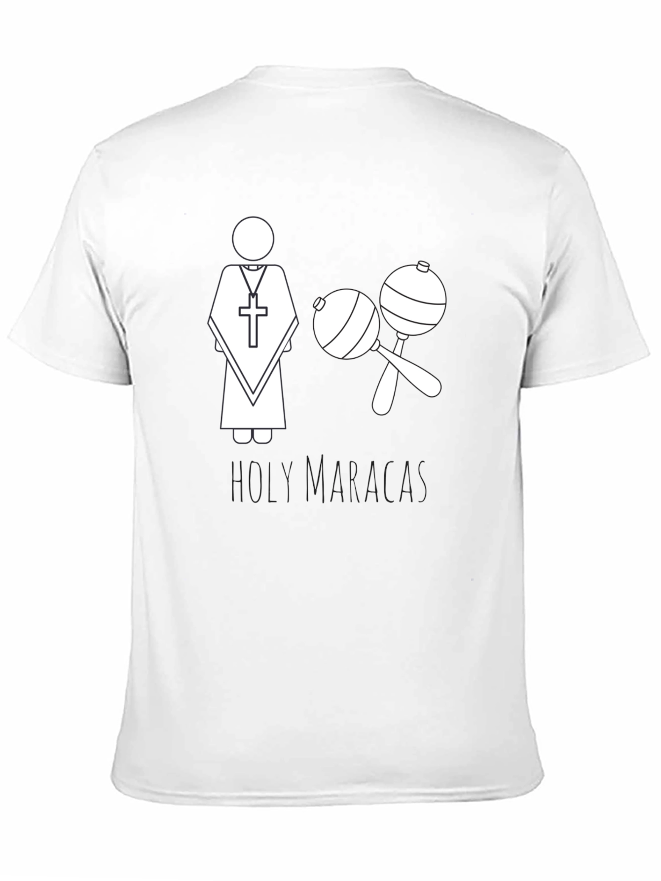 Holy Maracas Graphic T-Shirt