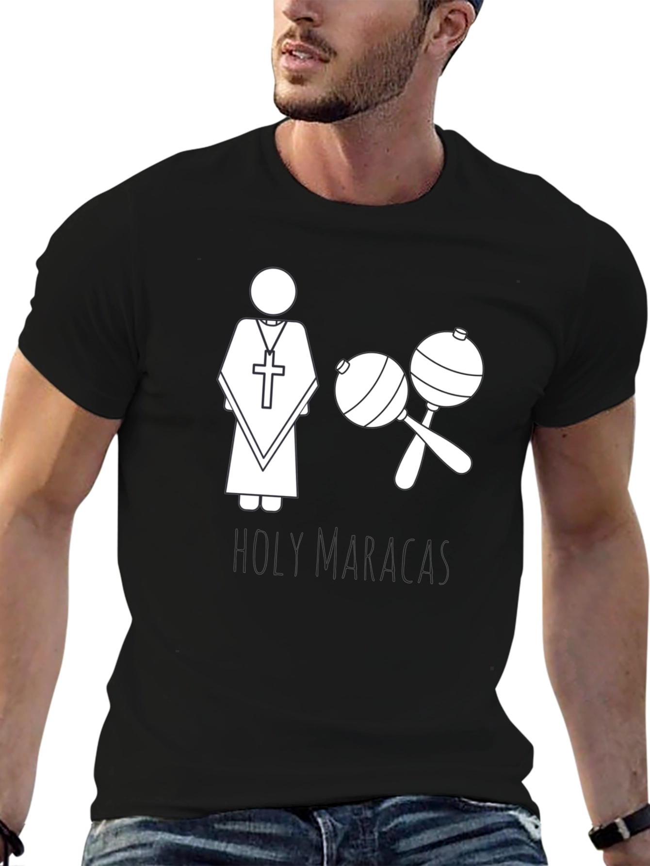 Holy Maracas Graphic T-Shirt