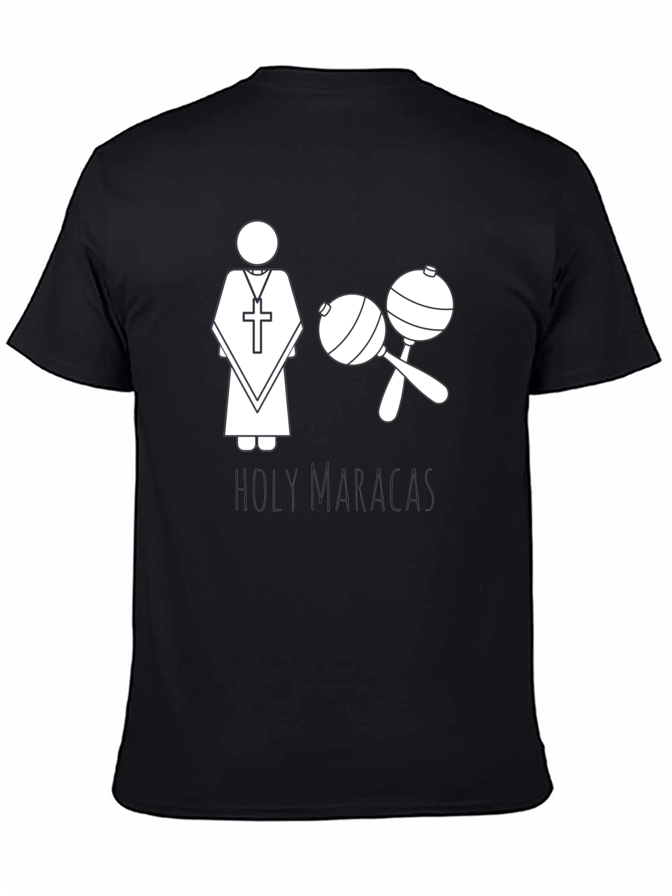 Holy Maracas Graphic T-Shirt