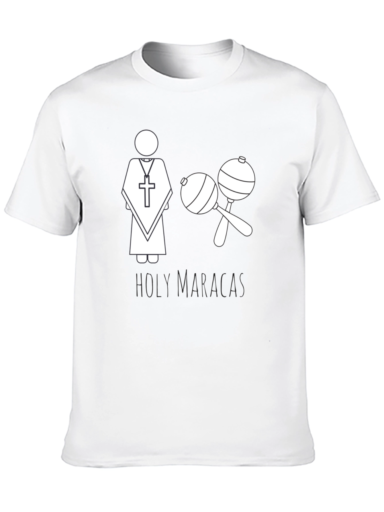 Holy Maracas Graphic T-Shirt