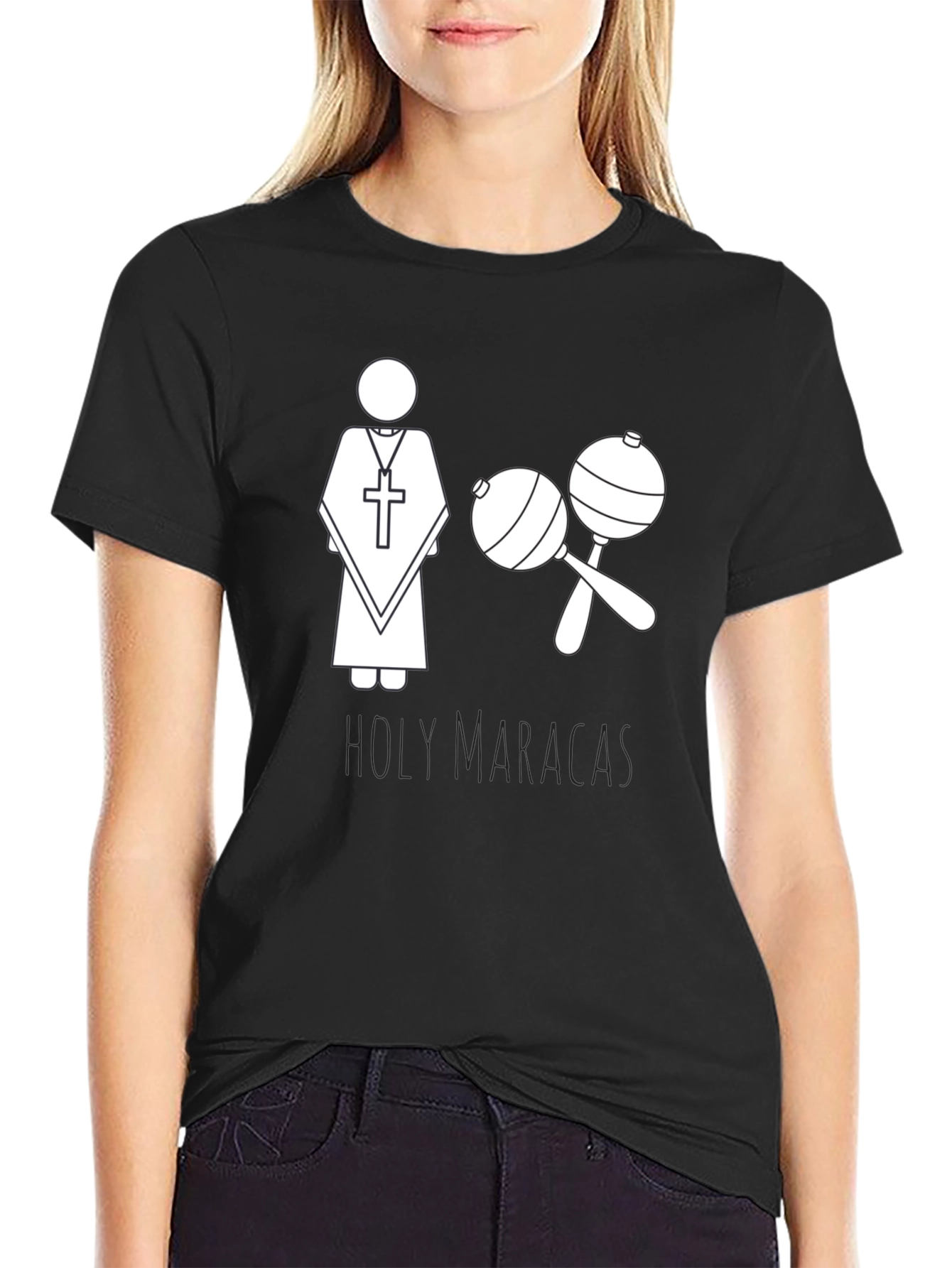 Holy Maracas Graphic T-Shirt