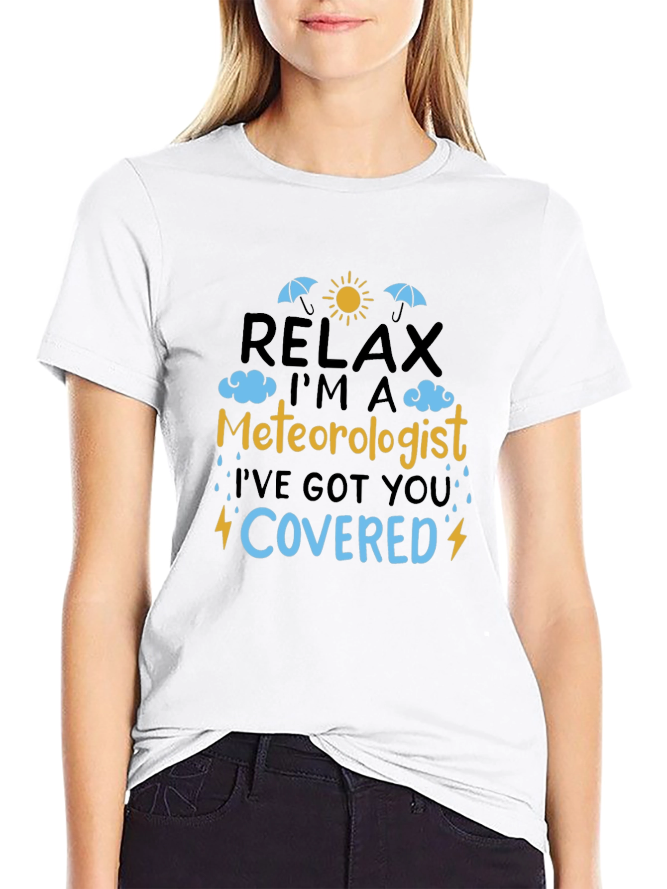 Relax Im A Meteorologist T-Shirt