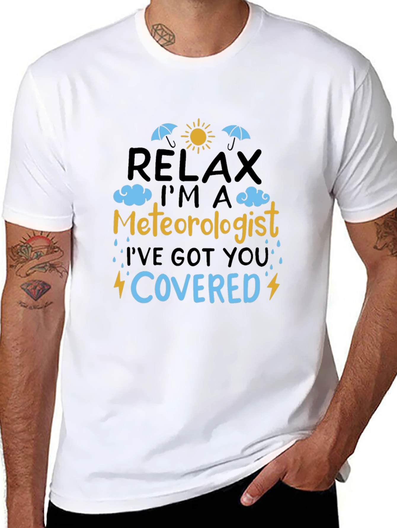 Relax Im A Meteorologist T-Shirt