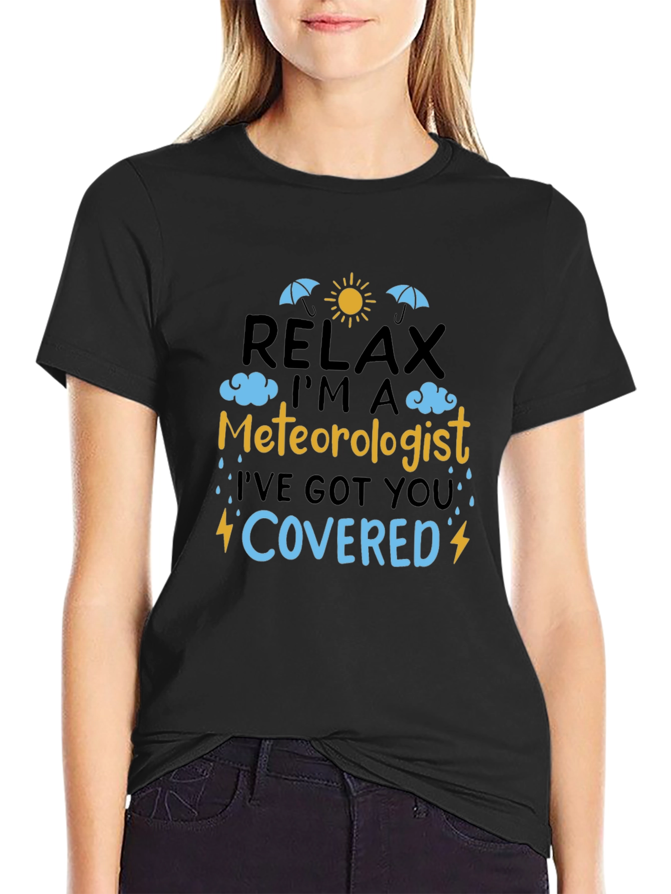 Relax Im A Meteorologist T-Shirt