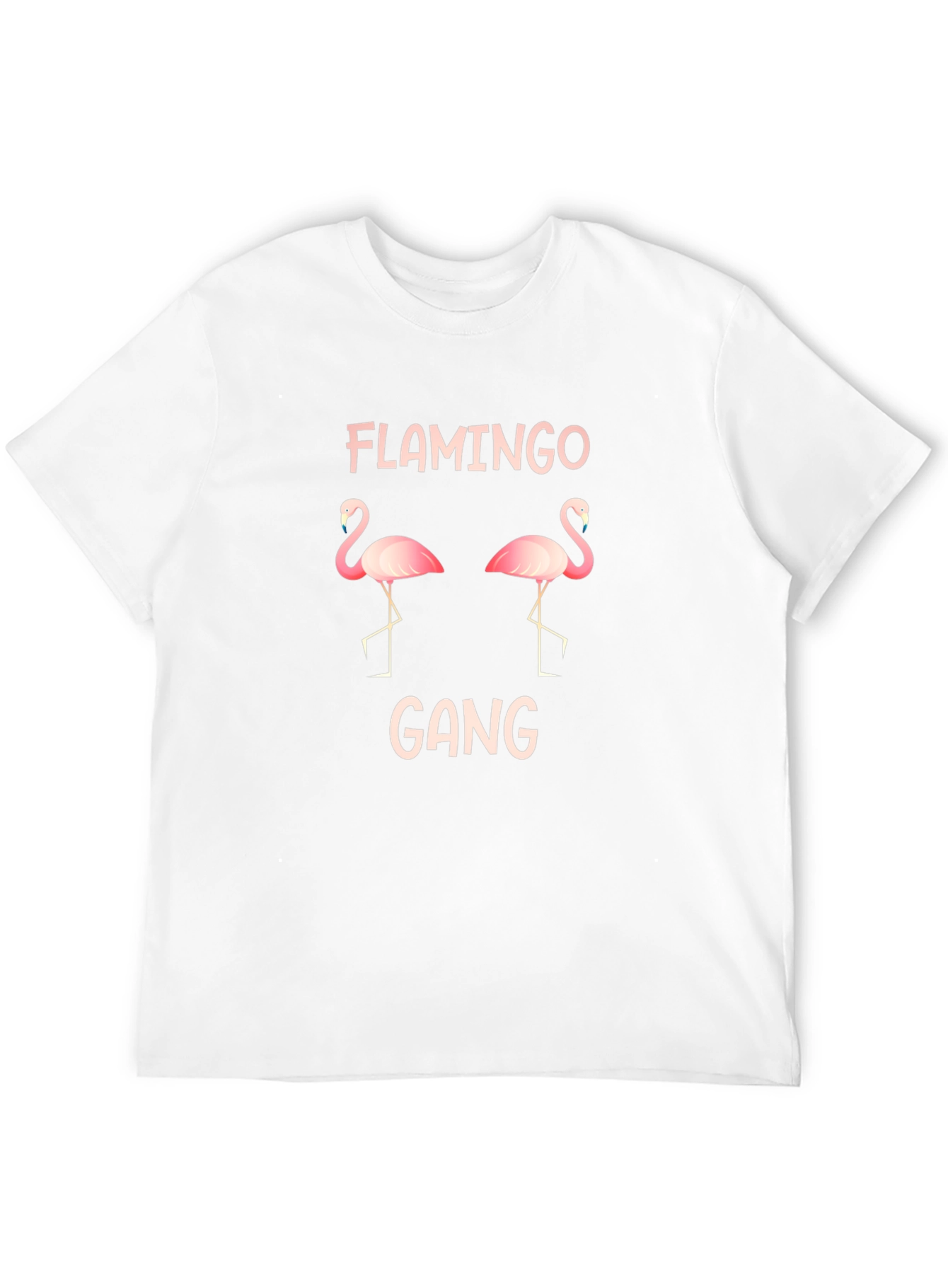 Flamingo Gang Graphic T-Shirt