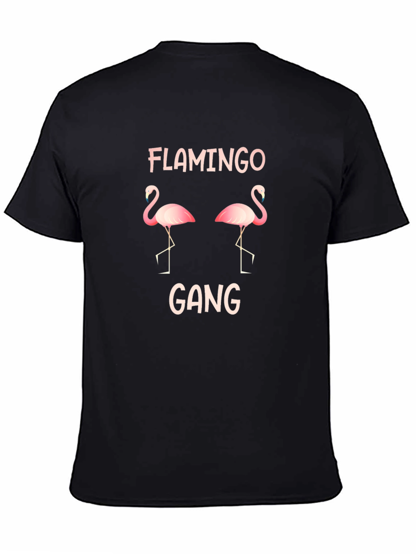 Flamingo Gang Graphic T-Shirt