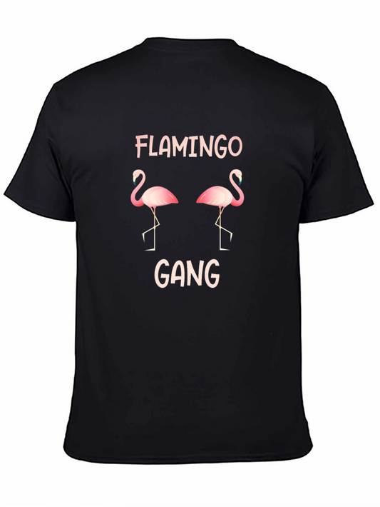 Flamingo Gang Graphic T-Shirt