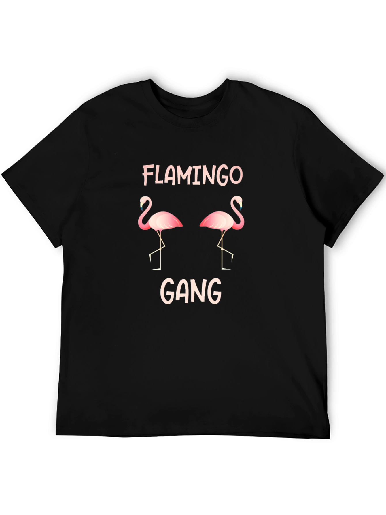 Flamingo Gang Graphic T-Shirt