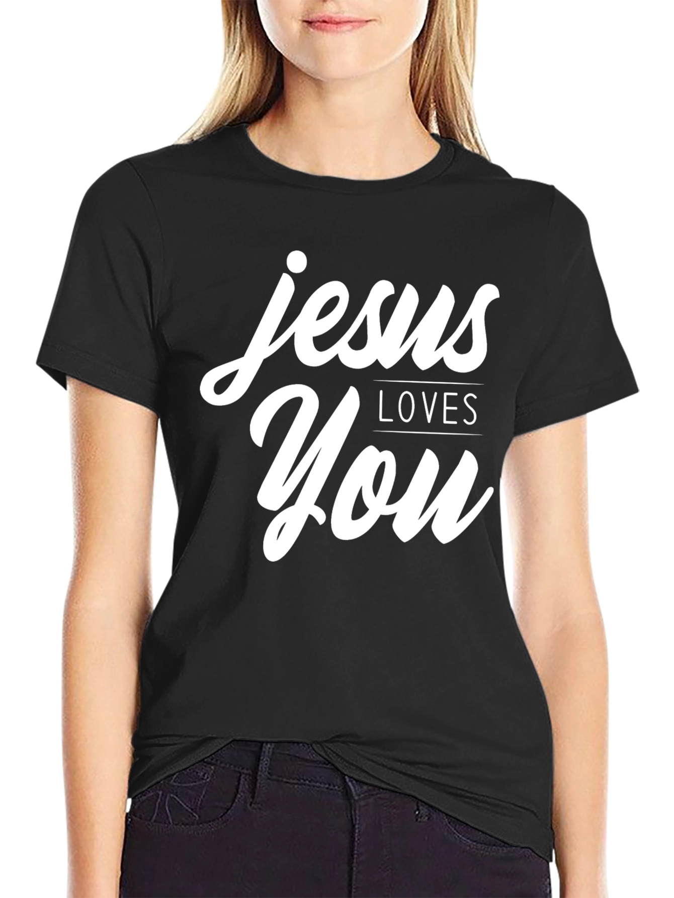 Jesus Loves You T-Shirt - Christian Faith Apparel