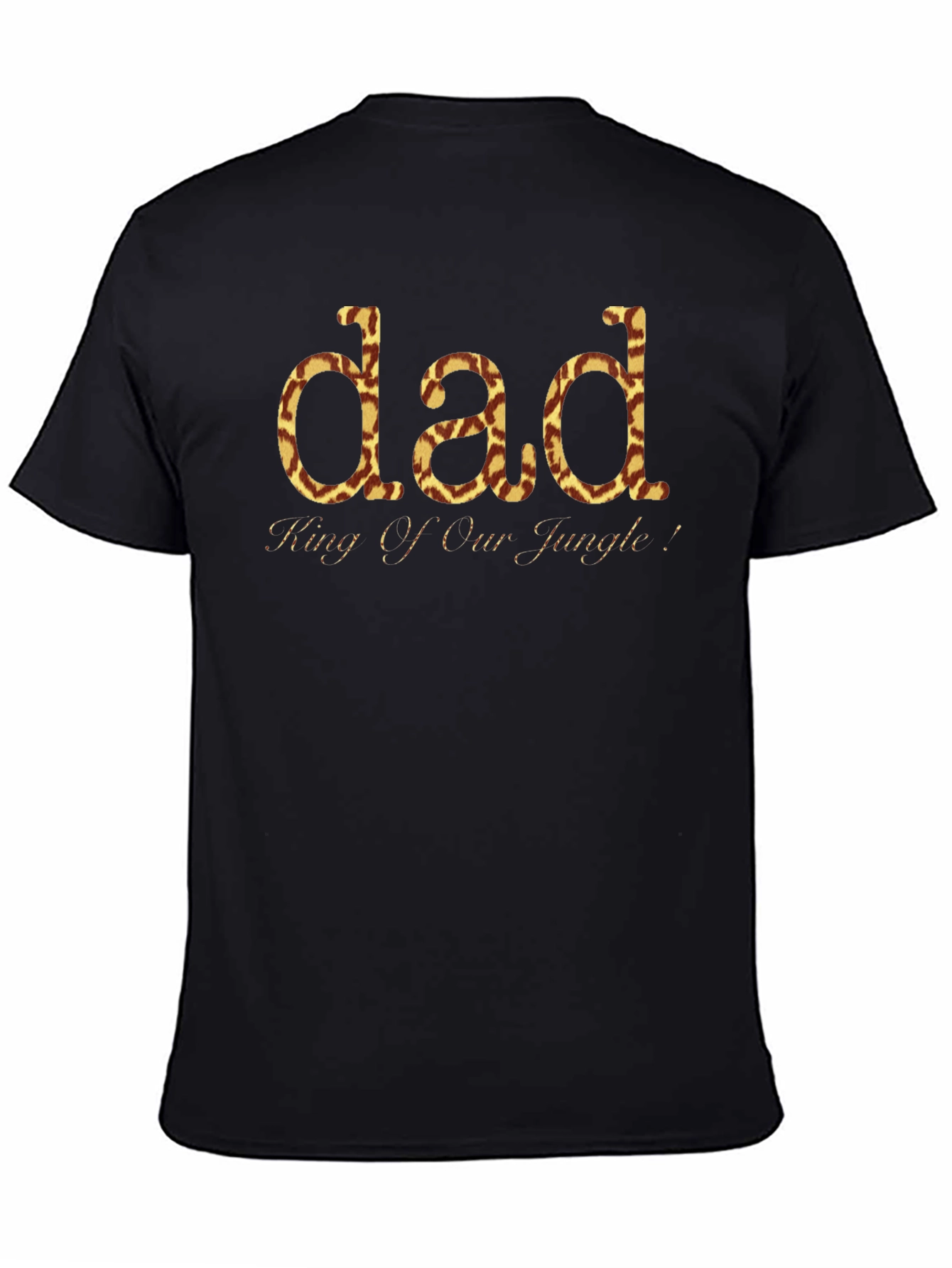 Dad King of Our Jungle T-Shirt