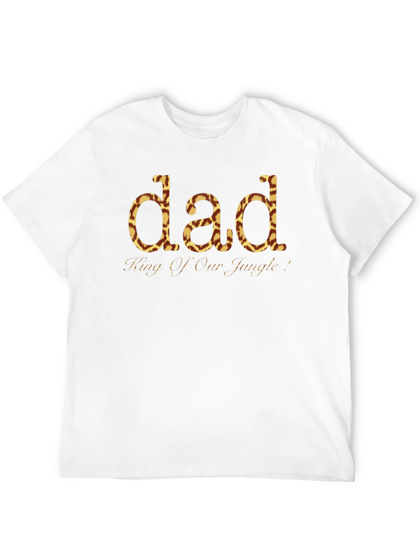 Dad King of Our Jungle T-Shirt