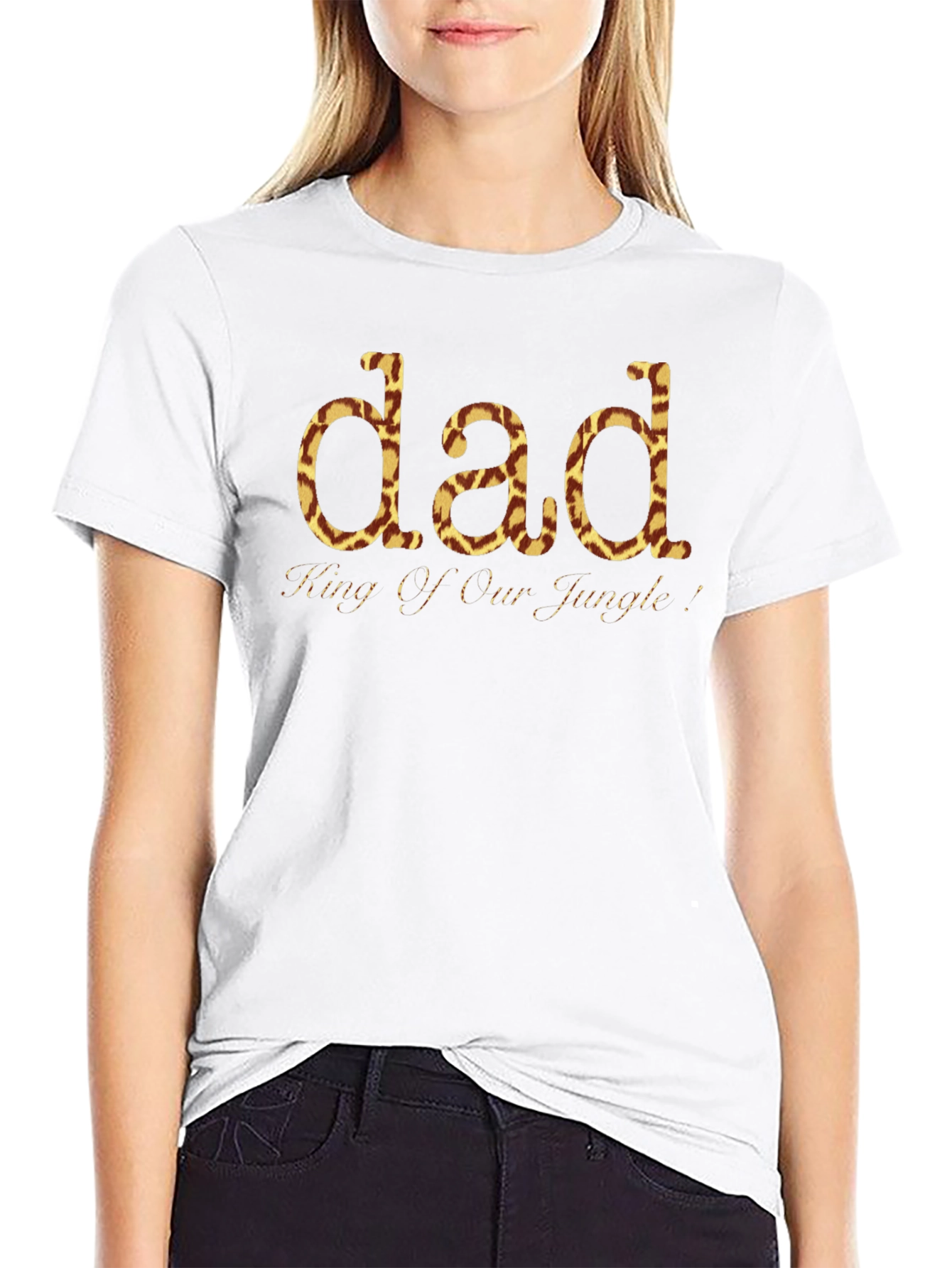 Dad King of Our Jungle T-Shirt