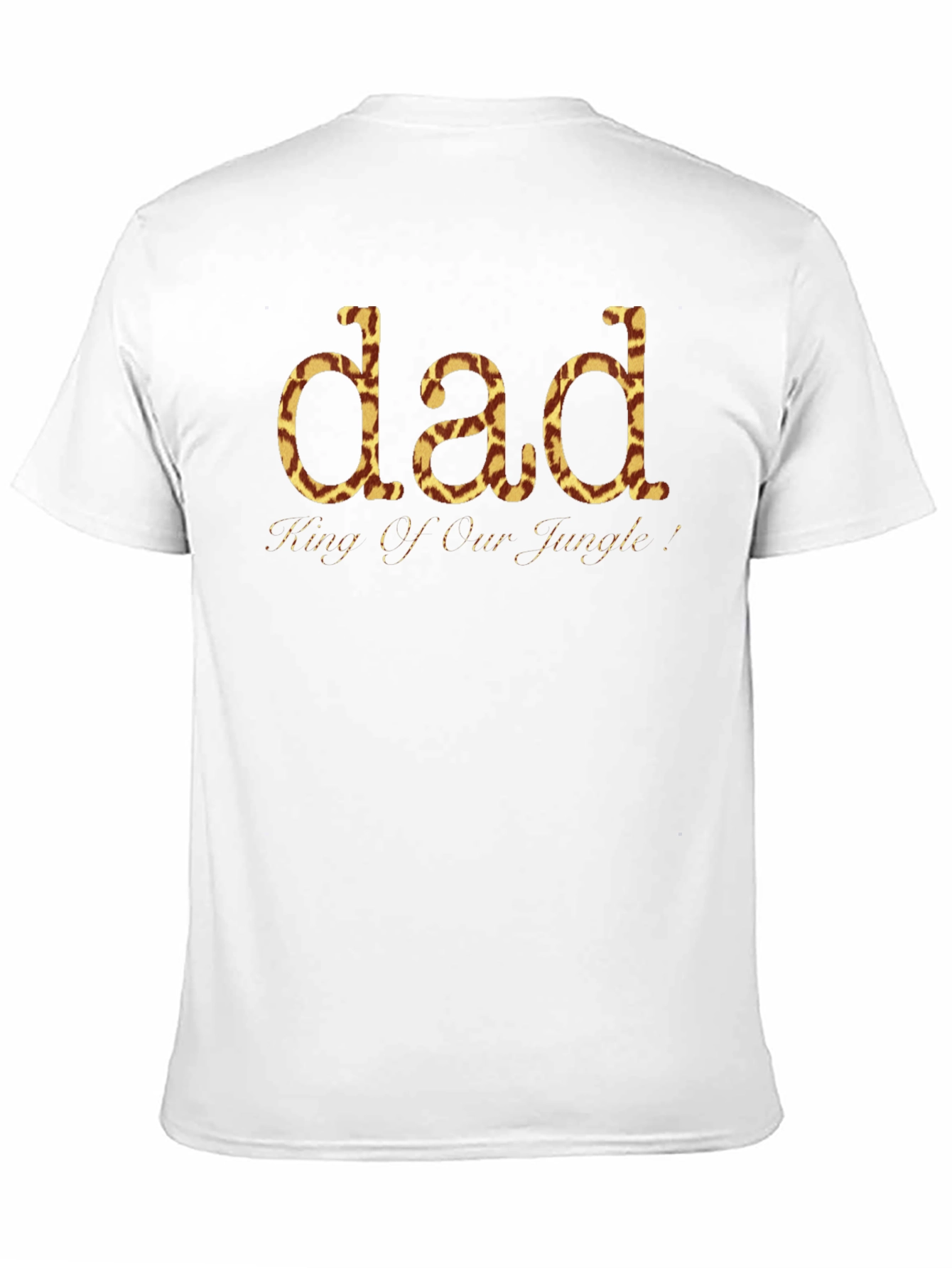 Dad King of Our Jungle T-Shirt